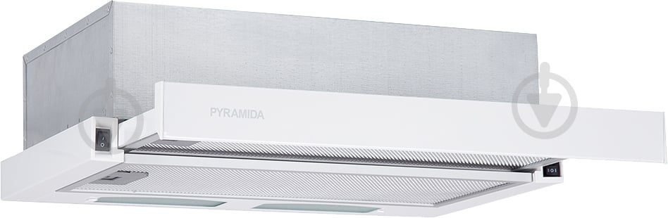 Вытяжка Pyramida TL 60 SLIM WH - фото 2 Вытяжка Pyramida TL 60 SLIM WH - фото 2