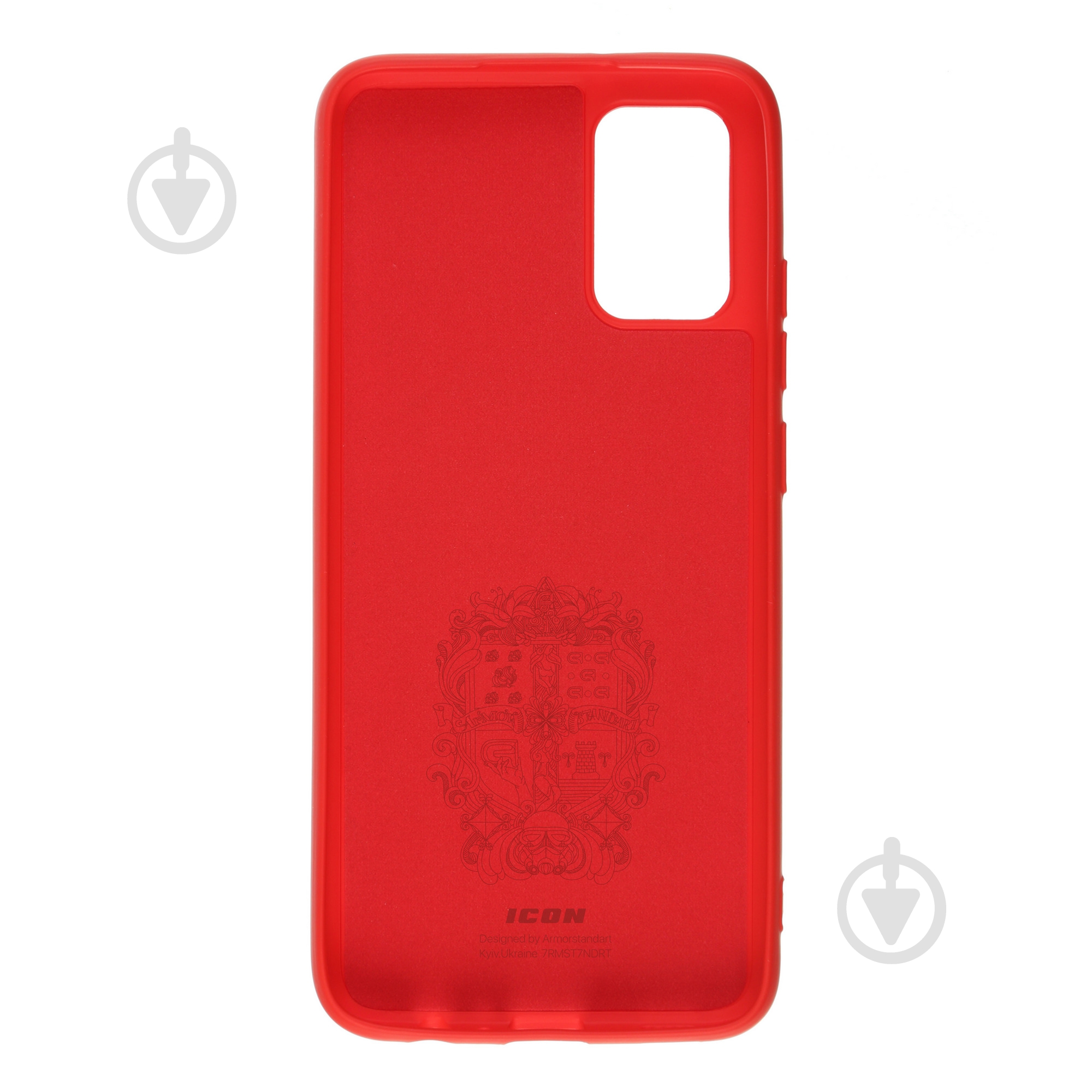 Панель Armorstandart ICON Case для Samsung A02s (A025) Red (ARM61762) - фото 2 Панель Armorstandart ICON Case для Samsung A02s (A025) Red (ARM61762) - фото 2