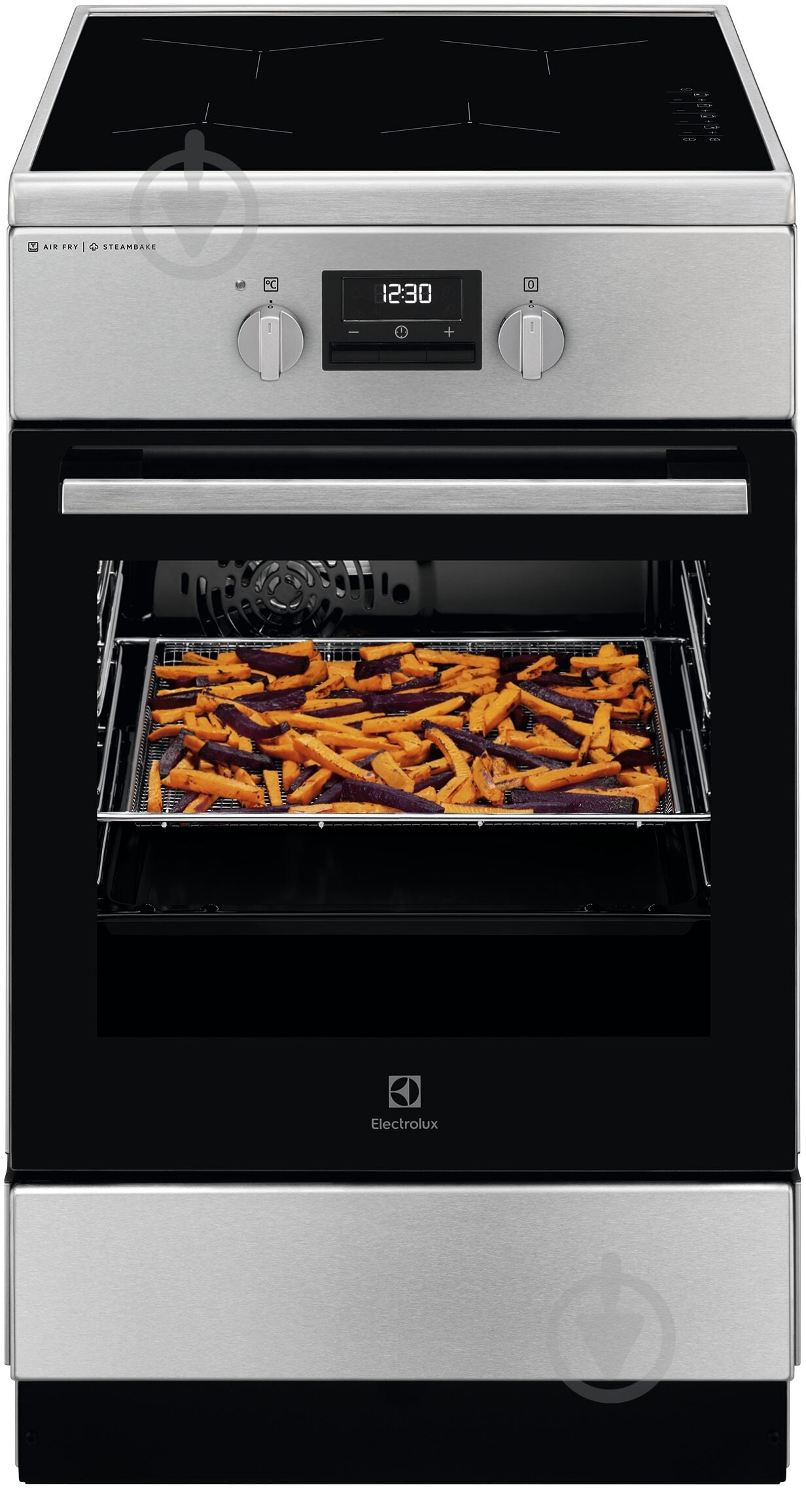 Плита электрическая Electrolux LKI564267X - фото 1