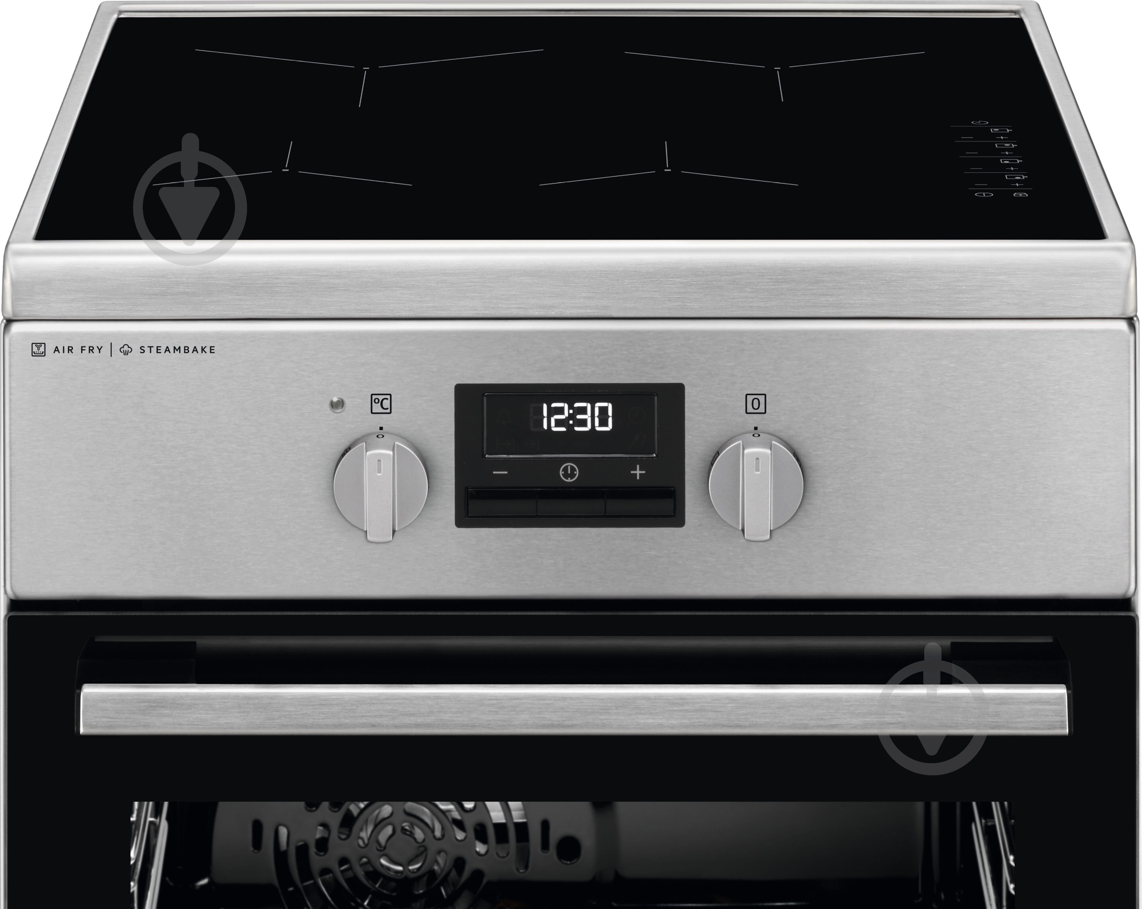 Плита электрическая Electrolux LKI564267X - фото 2