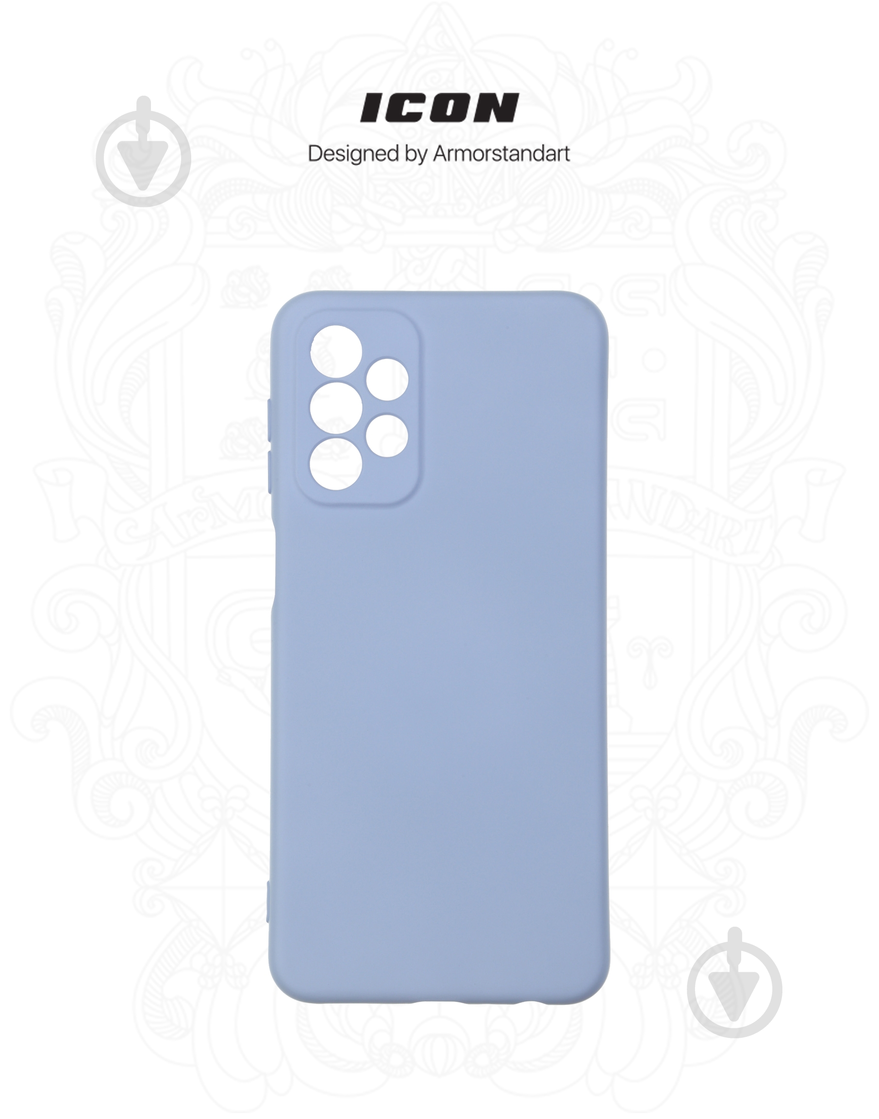 Панель Armorstandart ICON Case для Samsung A23 Lavander (ARM61676) - фото 3