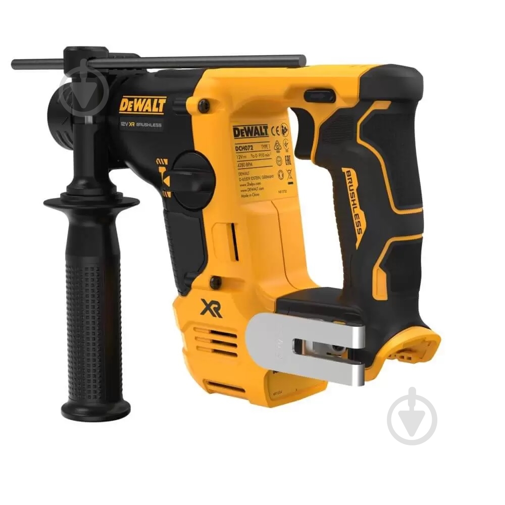 Перфоратор DeWalt безщітковий SDS PLUS DCH072N - фото 5 Перфоратор DeWalt безщітковий SDS PLUS DCH072N - фото 5