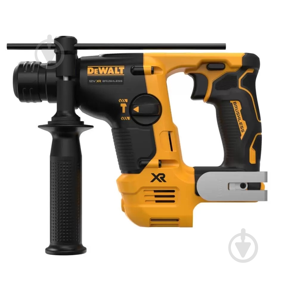Перфоратор DeWalt безщітковий SDS PLUS DCH072N - фото 2 Перфоратор DeWalt безщітковий SDS PLUS DCH072N - фото 2