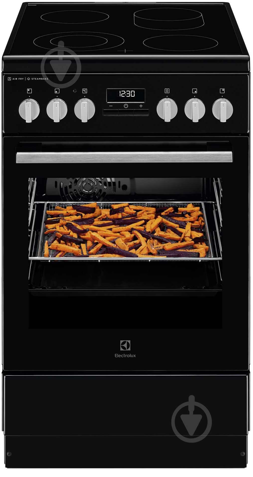 Плита электрическая Electrolux LKR564275K - фото 1