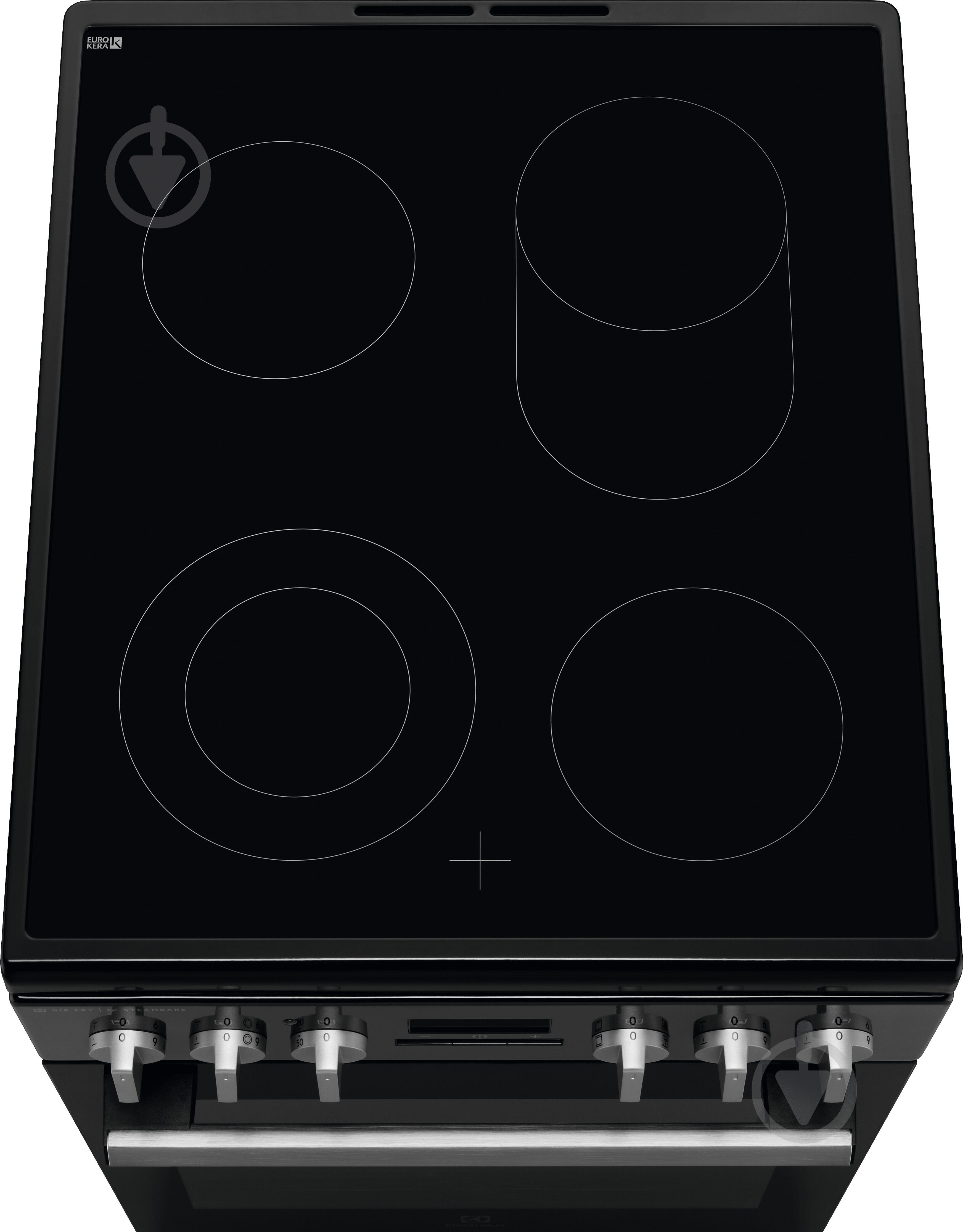 Плита электрическая Electrolux LKR564275K - фото 3