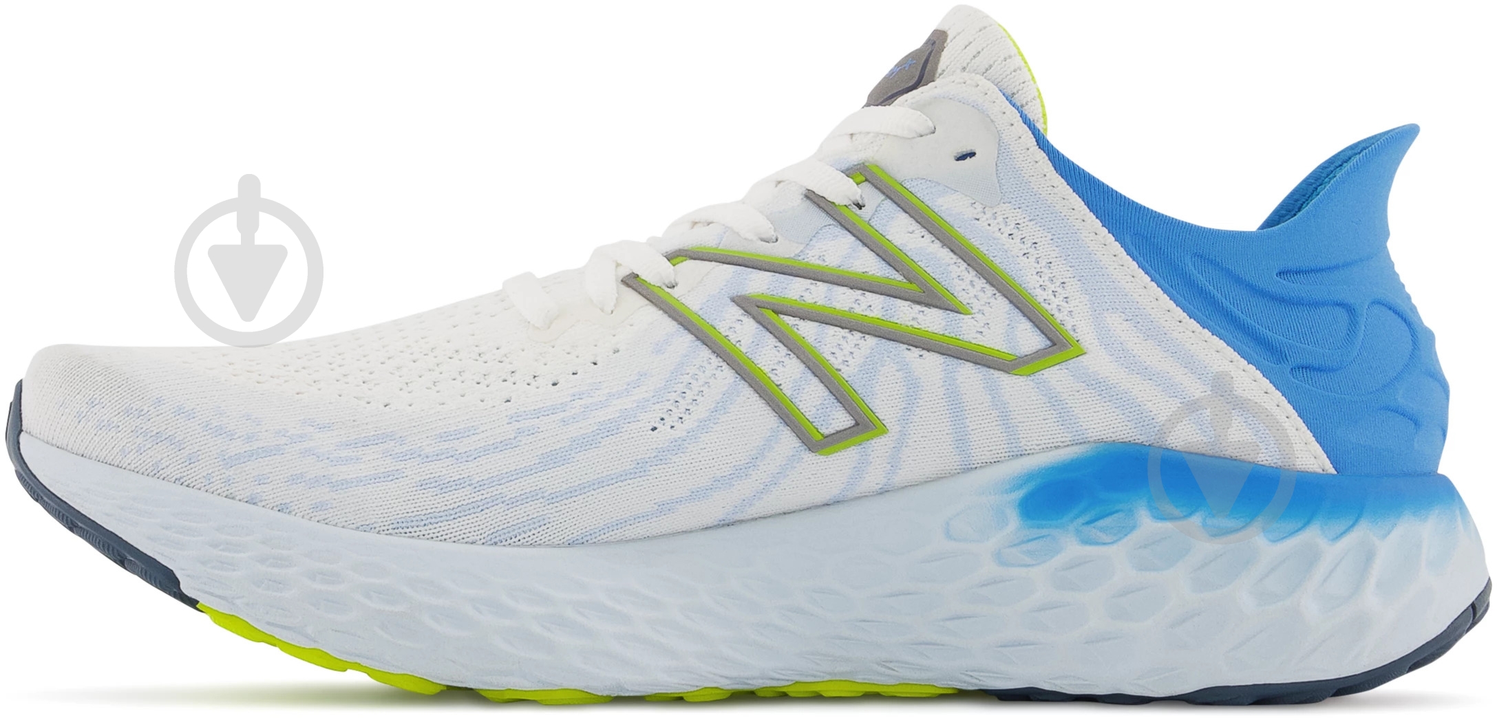 Кроссовки мужские летние New Balance FF 1080 M1080E11 р.40 белые - фото 2