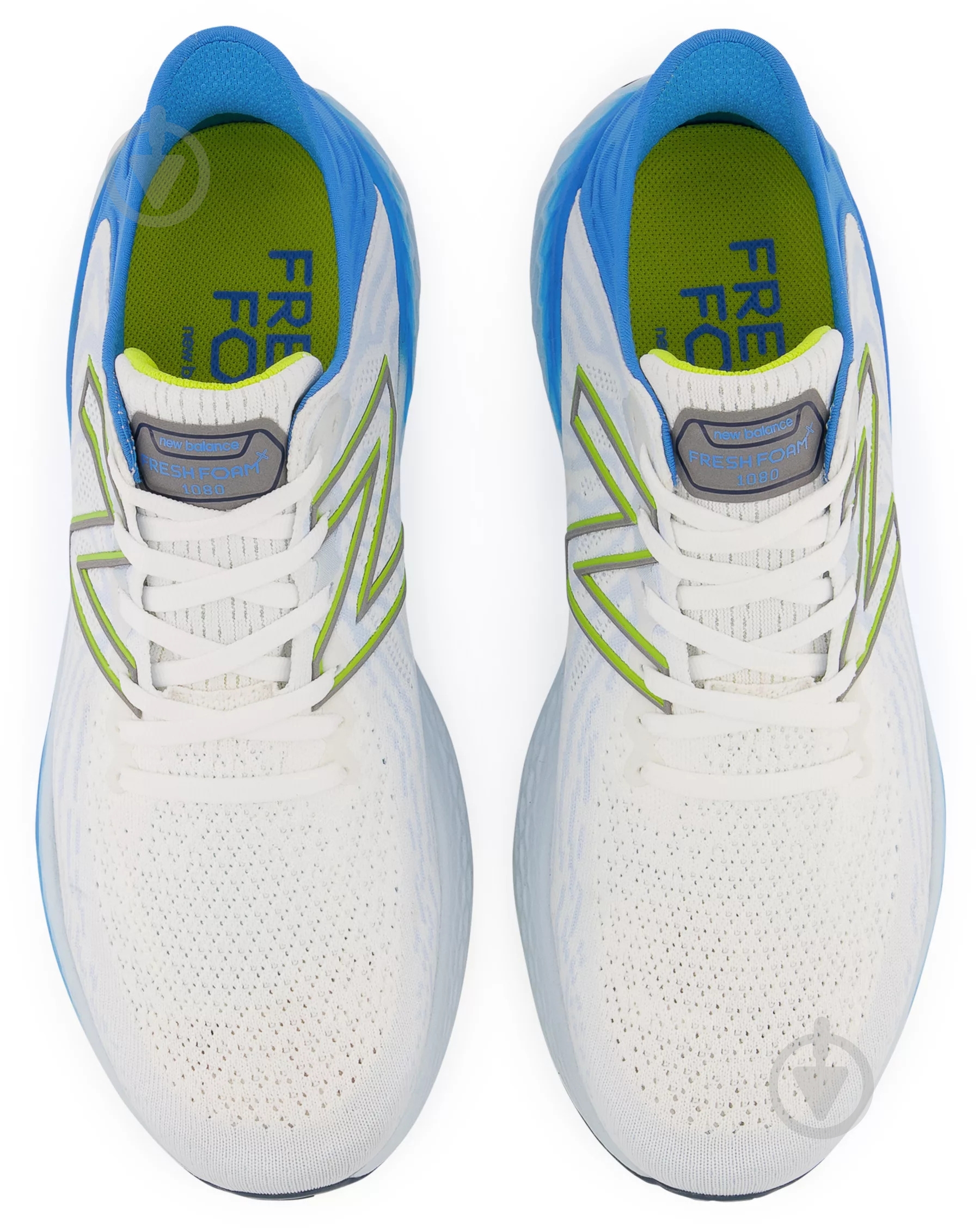 Кроссовки мужские летние New Balance FF 1080 M1080E11 р.40 белые - фото 3