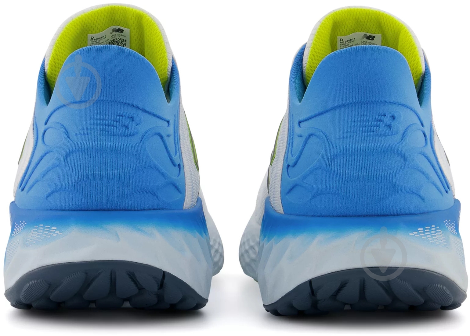 Кроссовки мужские летние New Balance FF 1080 M1080E11 р.40 белые - фото 6