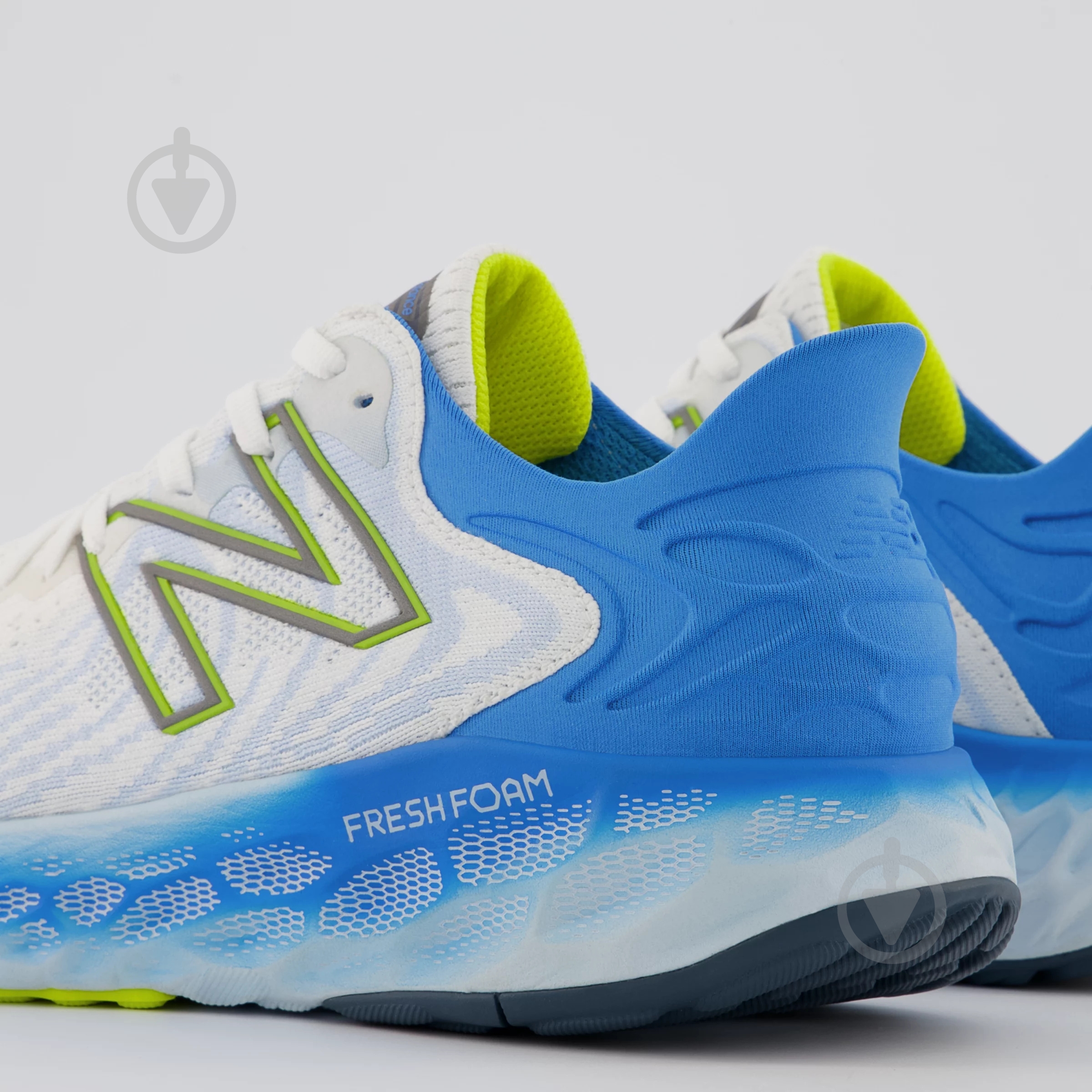 Кроссовки мужские летние New Balance FF 1080 M1080E11 р.40 белые - фото 8