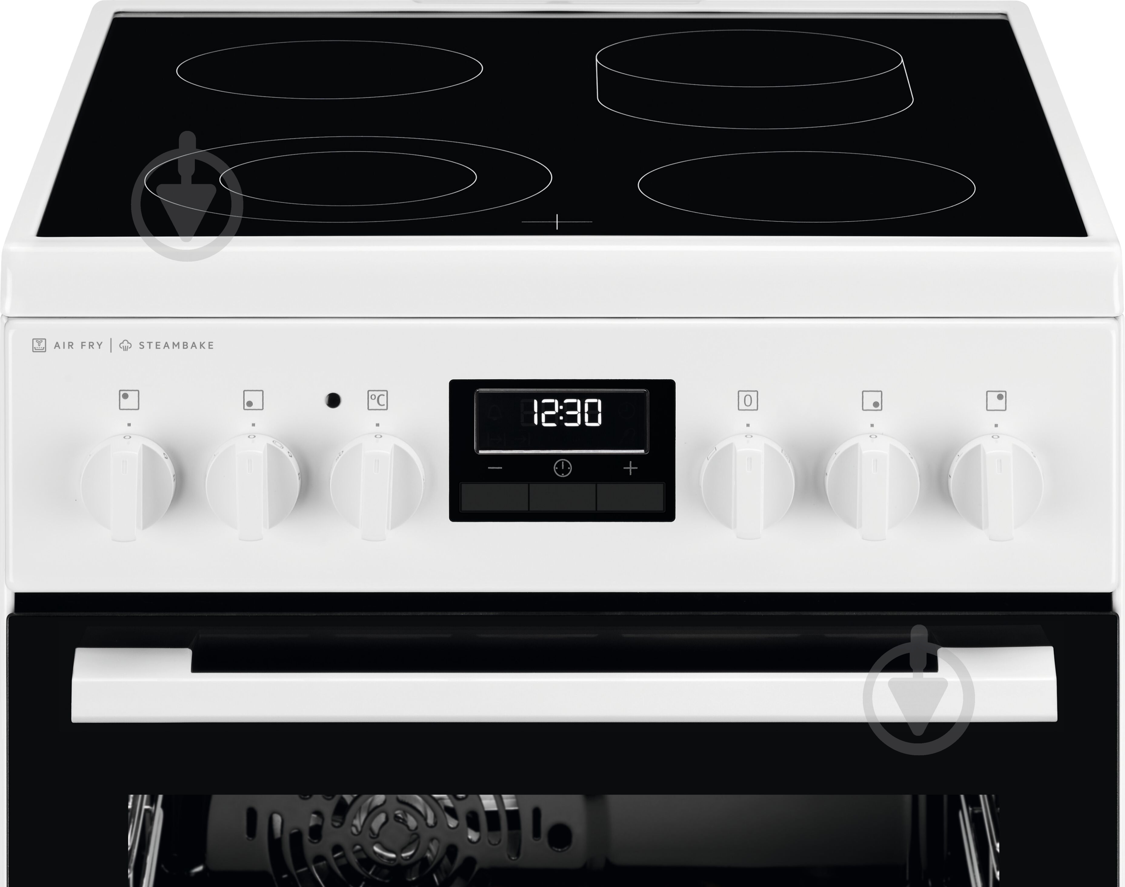 Плита электрическая Electrolux LKR564277W - фото 2