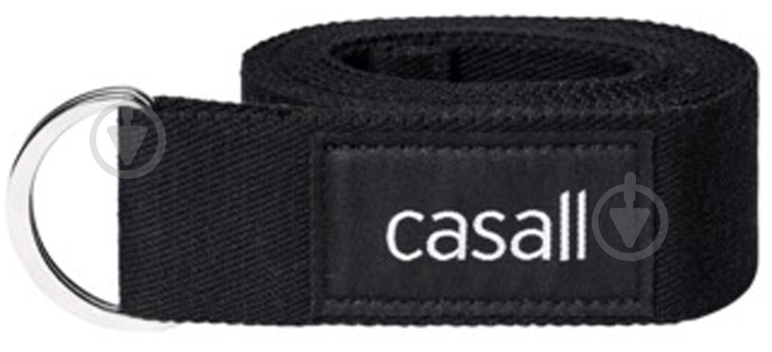 Лента для йоги Casall Alignment 53607-901 черный - фото 1 Лента для йоги Casall Alignment 53607-901 черный - фото 1