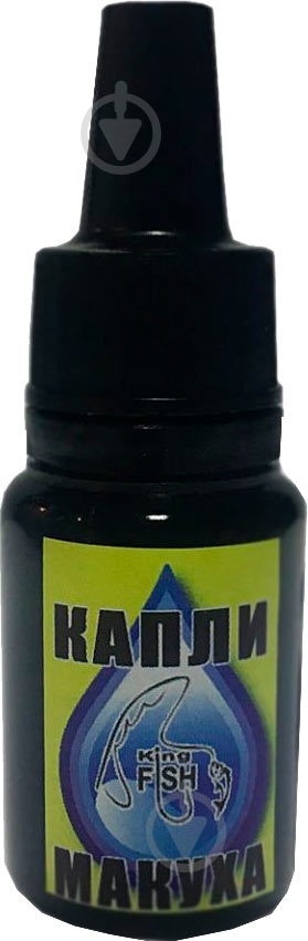 Активатор клева King Fish 30 г макуха - фото 1 Активатор клева King Fish 30 г макуха - фото 1