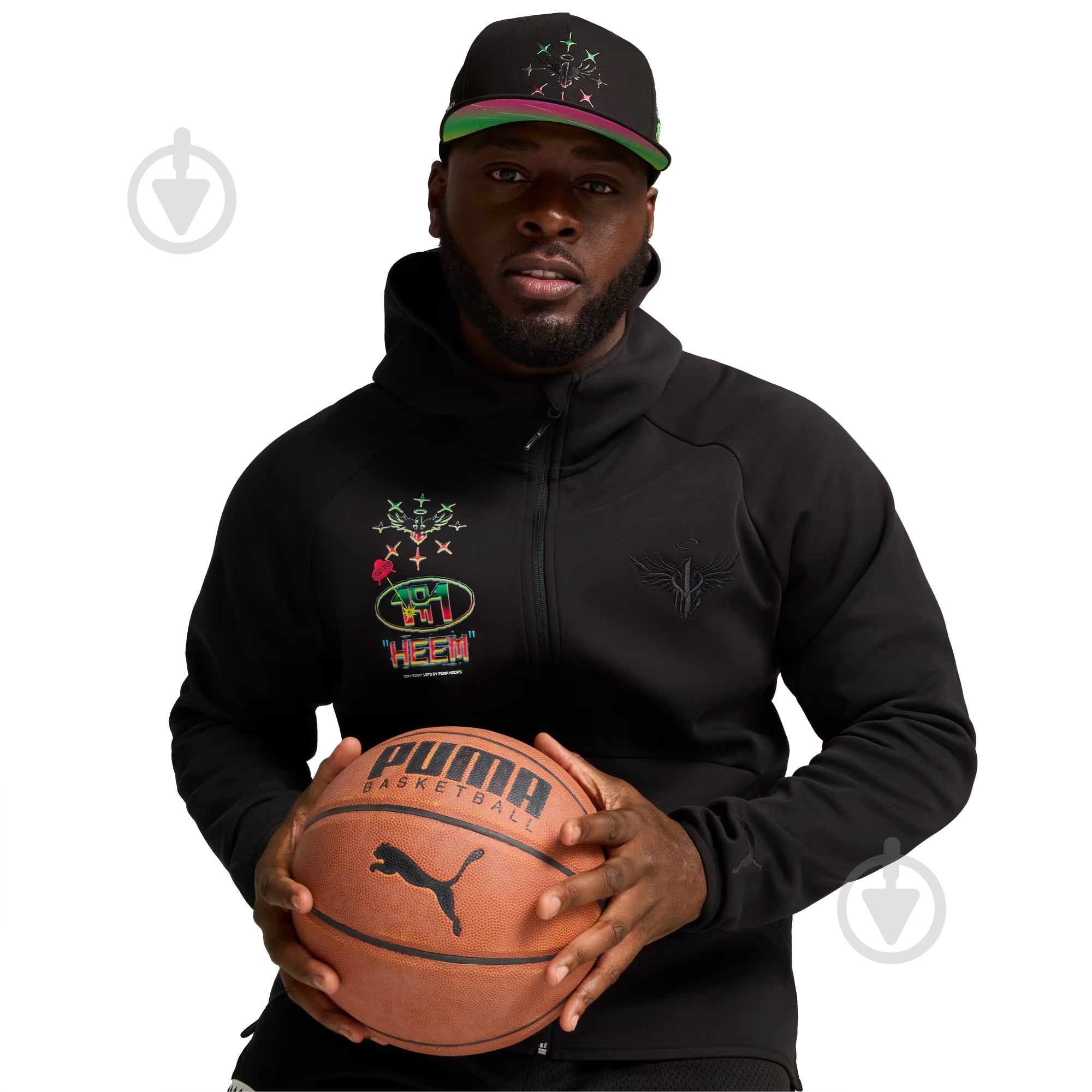 Кепка Puma LAMELO HEEM LC CAP 02587201 os черный - фото 4