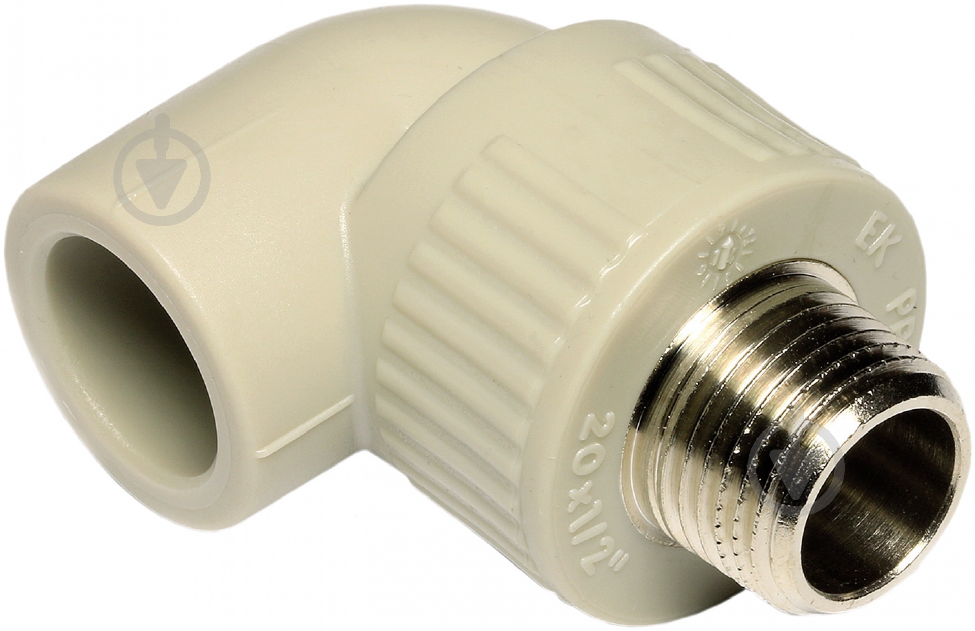 Колено наружная Wavin ППР МРЗ 20х1/2" - фото 1