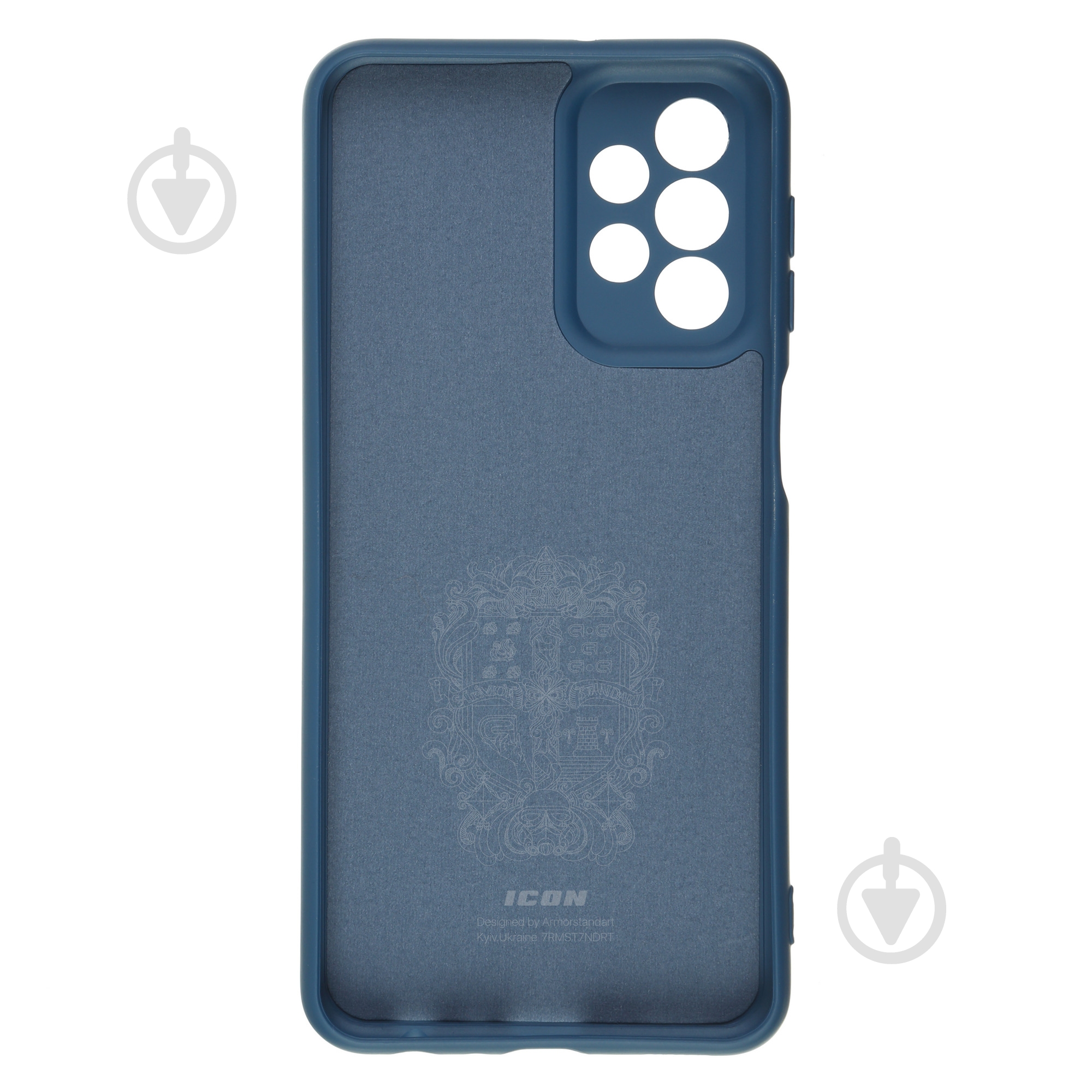 Панель Armorstandart ICON Case для Samsung A23 Dark Blue (ARM61675) - фото 2