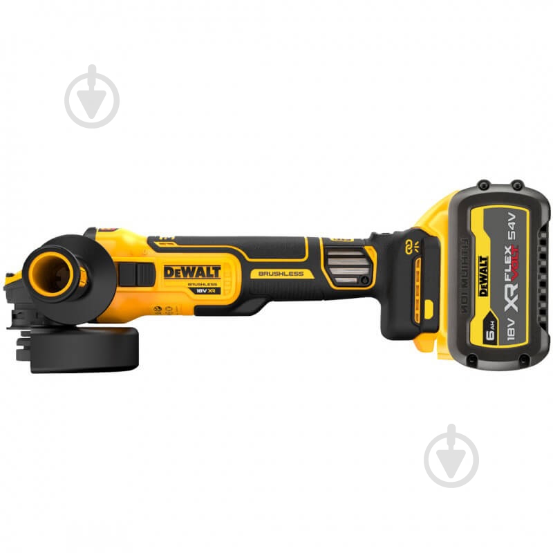 Болгарка (угловая шлифмашина) DeWalt DCG409VST1 - фото 4