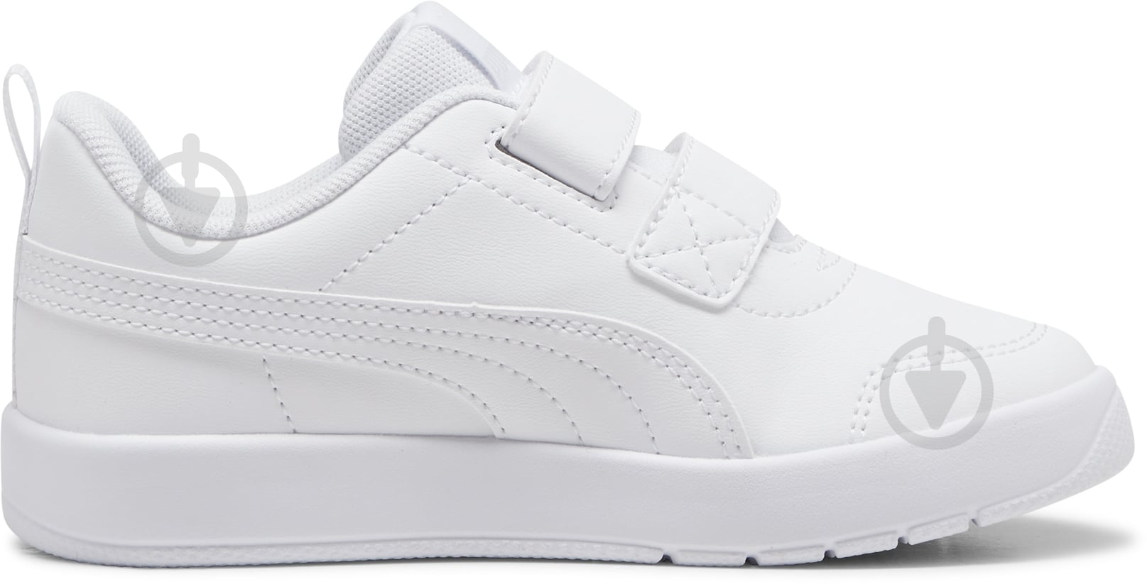 Кросівки дитячі демісезонні Puma COURTFLEX V3 V PS 39764202 р.33 білі - фото 2