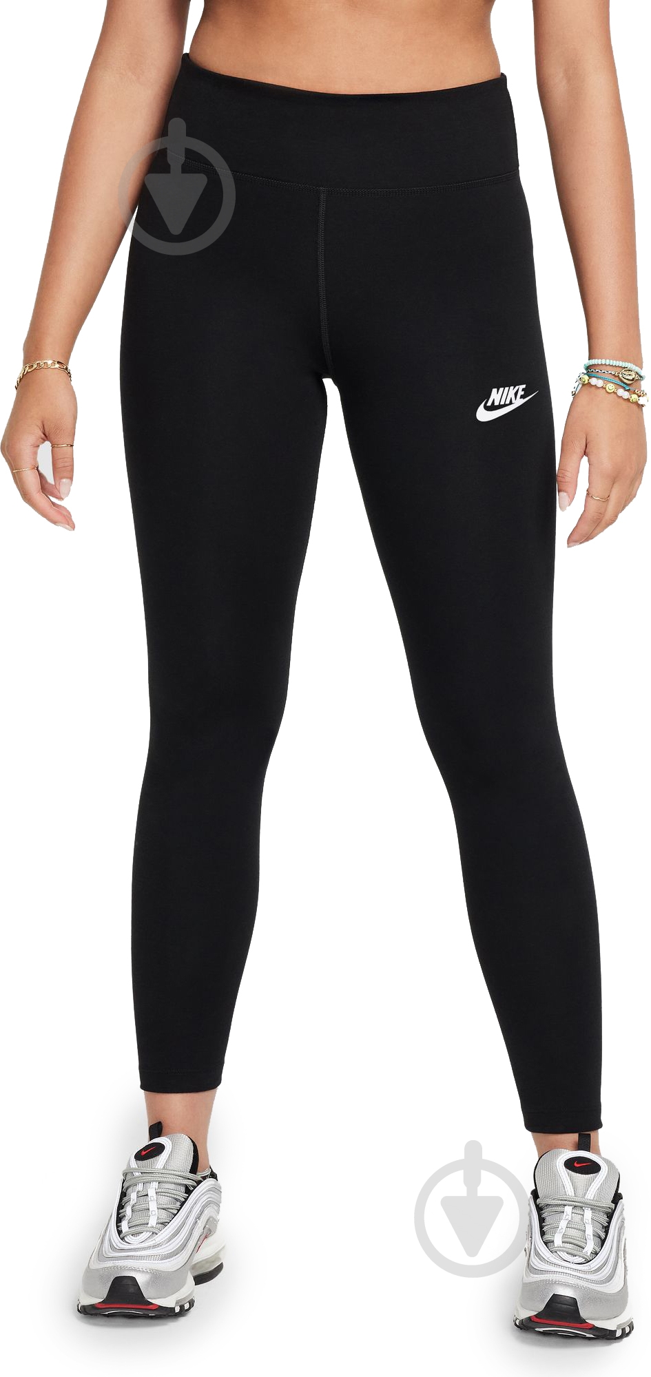 ᐉ Лосини Nike G NSCLSSC HR TGHT LBR FZ5583-010 р.XS чорний