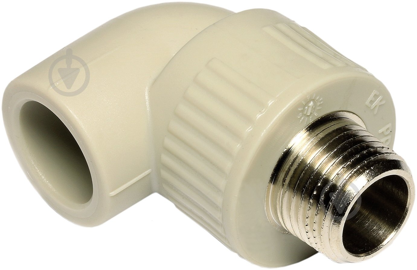 Колено наружная Wavin ППР МР 25х1/2"х90° - фото 1 Колено наружная Wavin ППР МР 25х1/2"х90° - фото 1