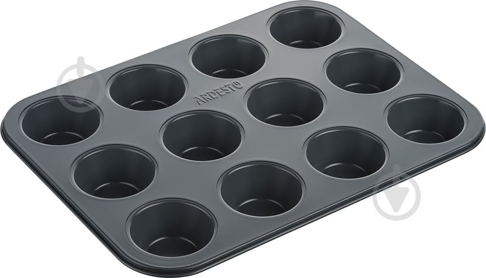Форма для випікання мафінів Ardesto Tasty baking на 12 шт 35х26 см (AR2305T) - фото 1