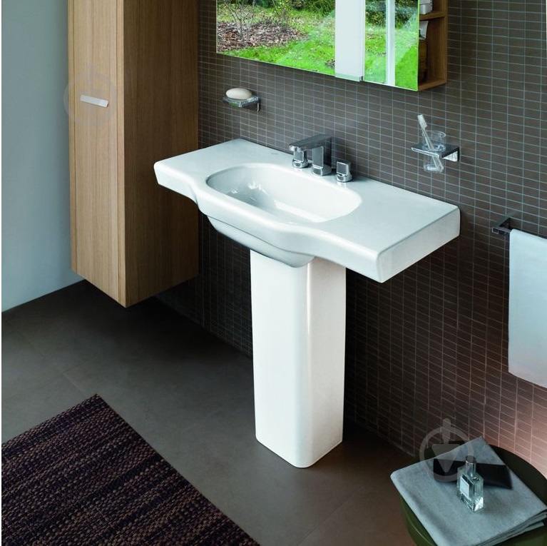 Умывальник Laufen LB3 85х52 см - фото 5 Умывальник Laufen LB3 85х52 см - фото 5