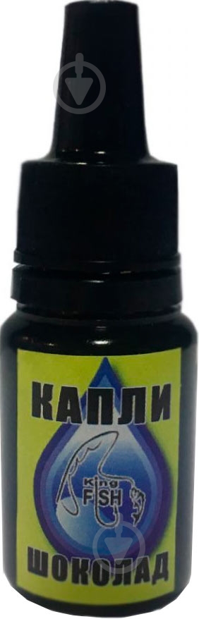 Активатор клева King Fish 30 г шоколад - фото 1