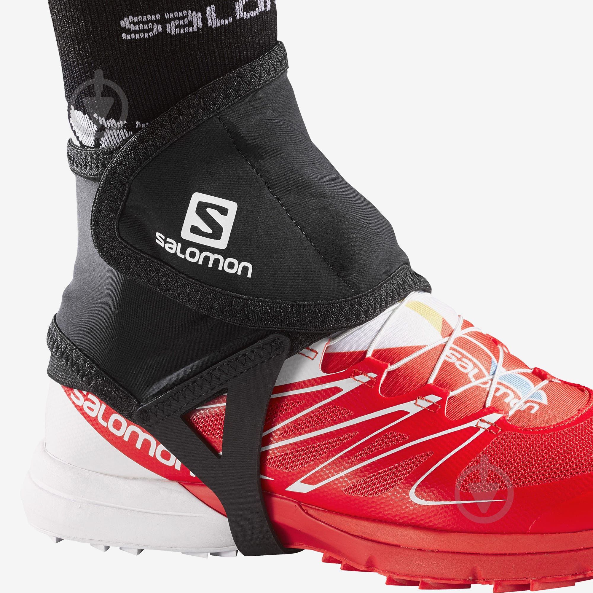 Гетры футбольные Salomon L32916600 - фото 1
