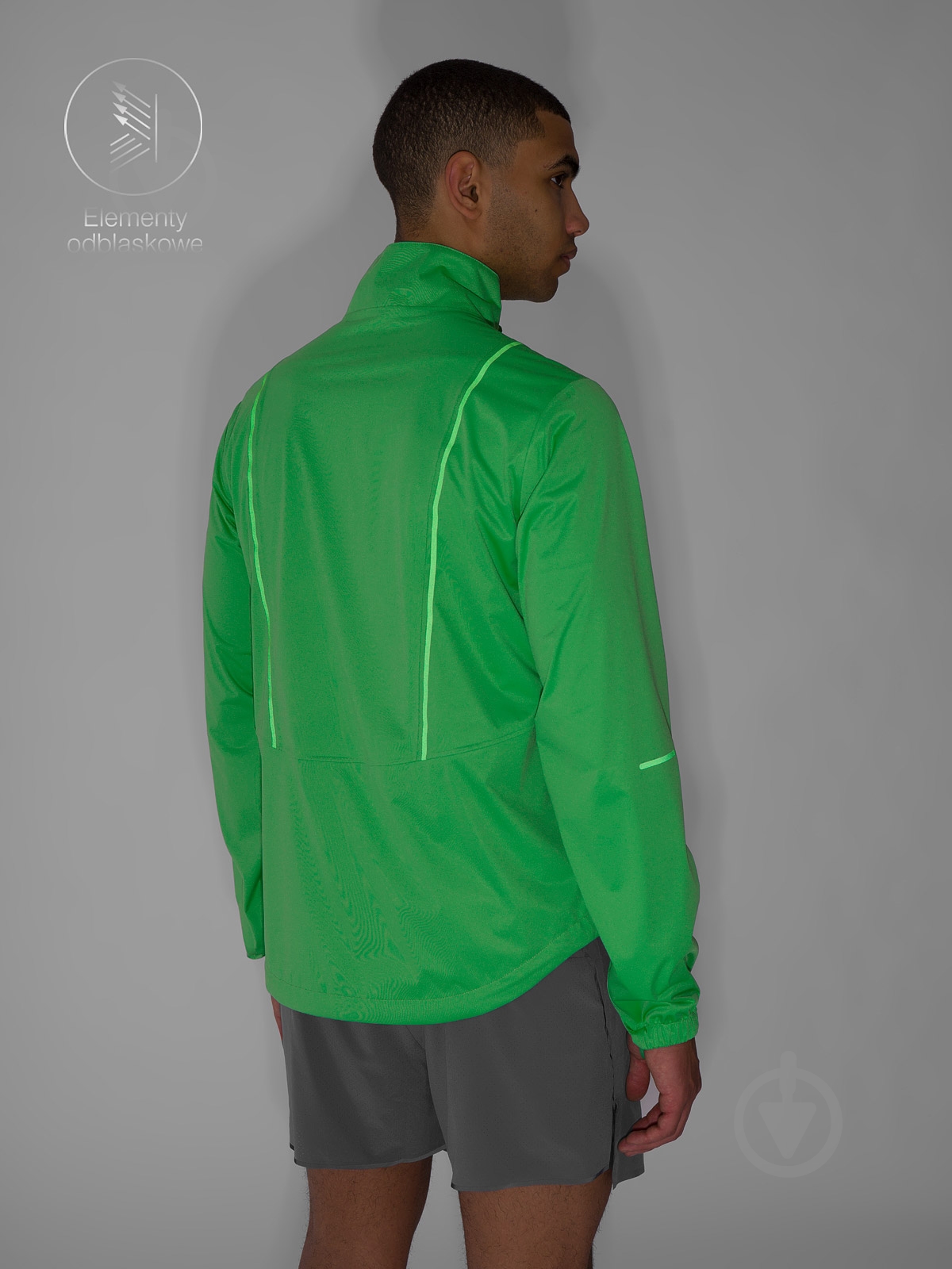 Ветровка 4F JACKET 4FSS23TJACM042-41S р.L зеленая - фото 7