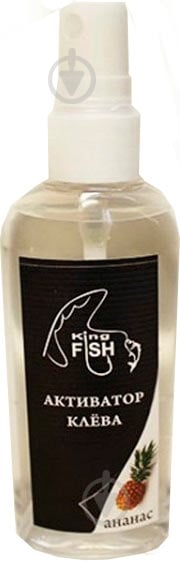 Активатор клева King Fish 60 г ананас - фото 1 Активатор клева King Fish 60 г ананас - фото 1