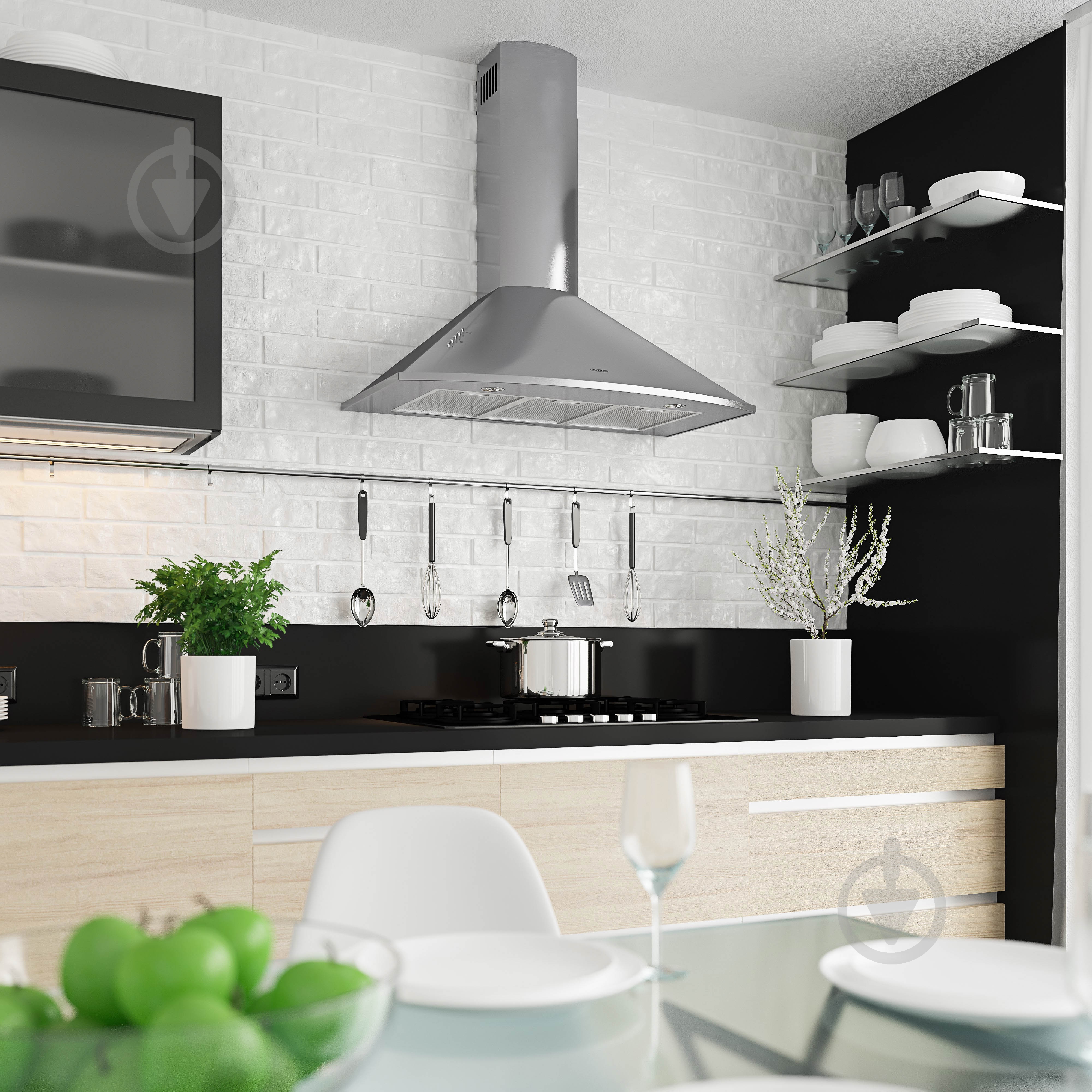 Вытяжка Eleyus Bora 1200 LED SMD 90 IS - фото 18 Вытяжка Eleyus Bora 1200 LED SMD 90 IS - фото 18