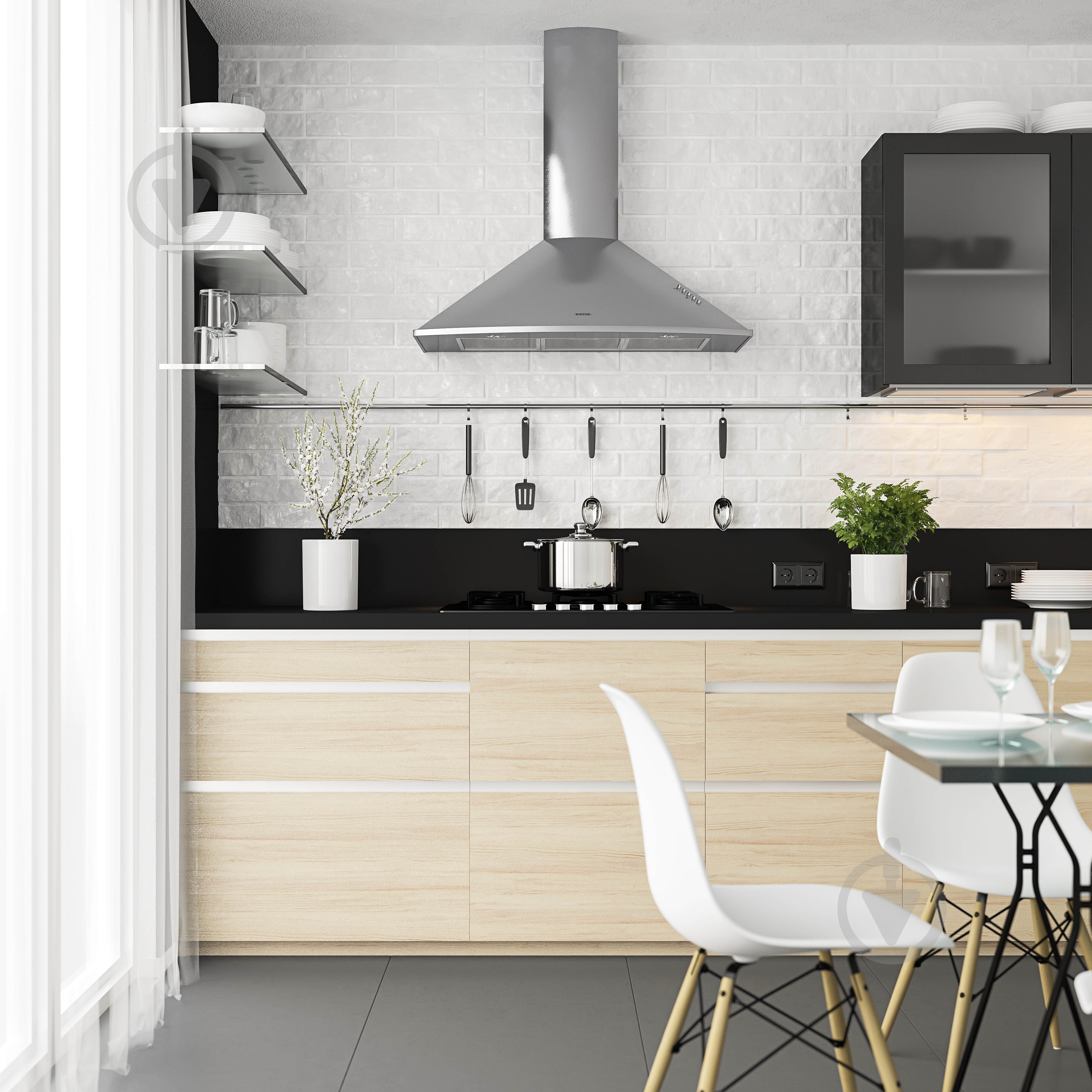 Вытяжка Eleyus Bora 1200 LED SMD 90 IS - фото 19 Вытяжка Eleyus Bora 1200 LED SMD 90 IS - фото 19