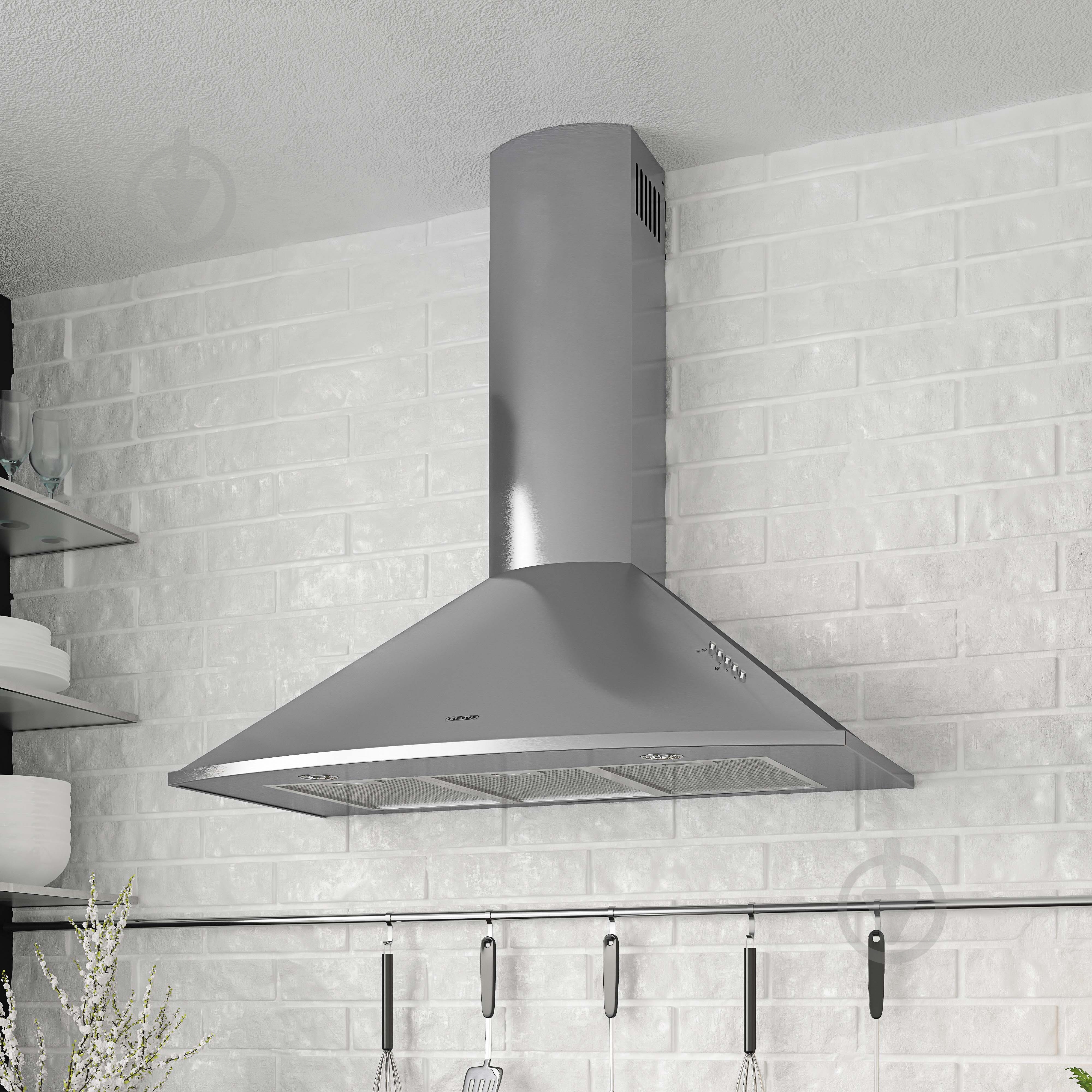 Вытяжка Eleyus Bora 1200 LED SMD 90 IS - фото 22 Вытяжка Eleyus Bora 1200 LED SMD 90 IS - фото 22