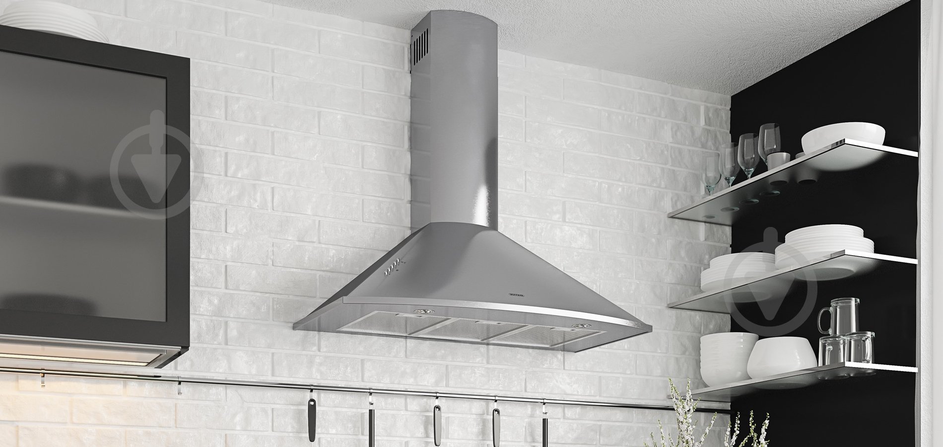 Вытяжка Eleyus Bora 1200 LED SMD 90 IS - фото 24 Вытяжка Eleyus Bora 1200 LED SMD 90 IS - фото 24