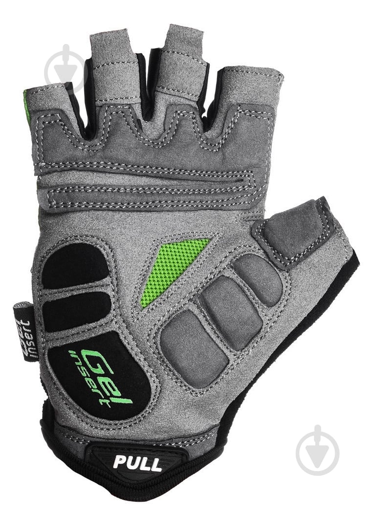 Велоперчатки PowerPlay 5037 XS зеленый - фото 3
