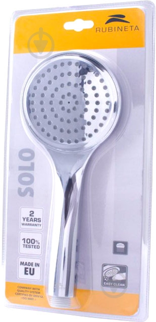 Лейка для душа Rubineta Solo - фото 1 Лейка для душа Rubineta Solo - фото 1