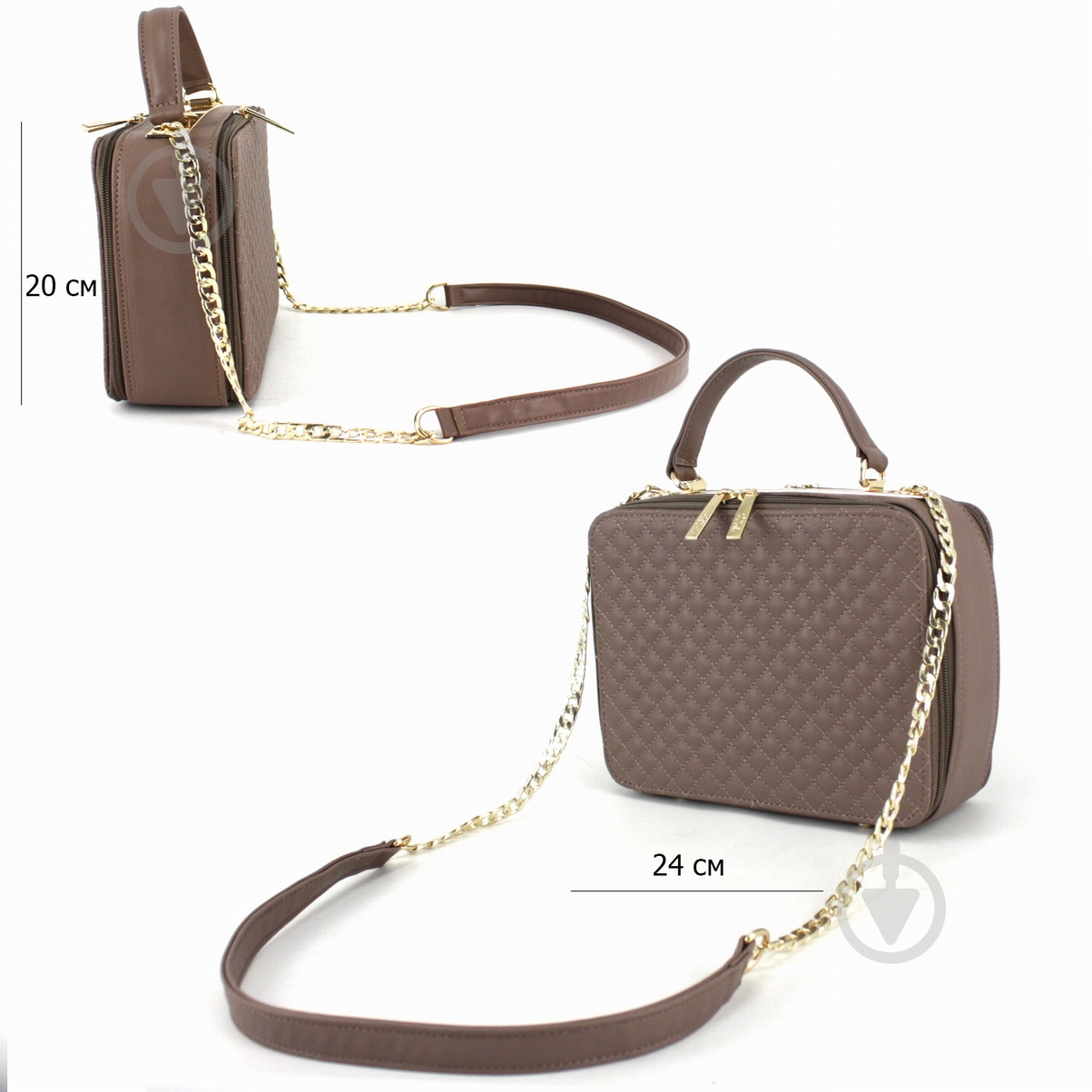 Сумка женская Wallaby розовый 8-590.412-2 - фото 2 Сумка женская Wallaby розовый 8-590.412-2 - фото 2