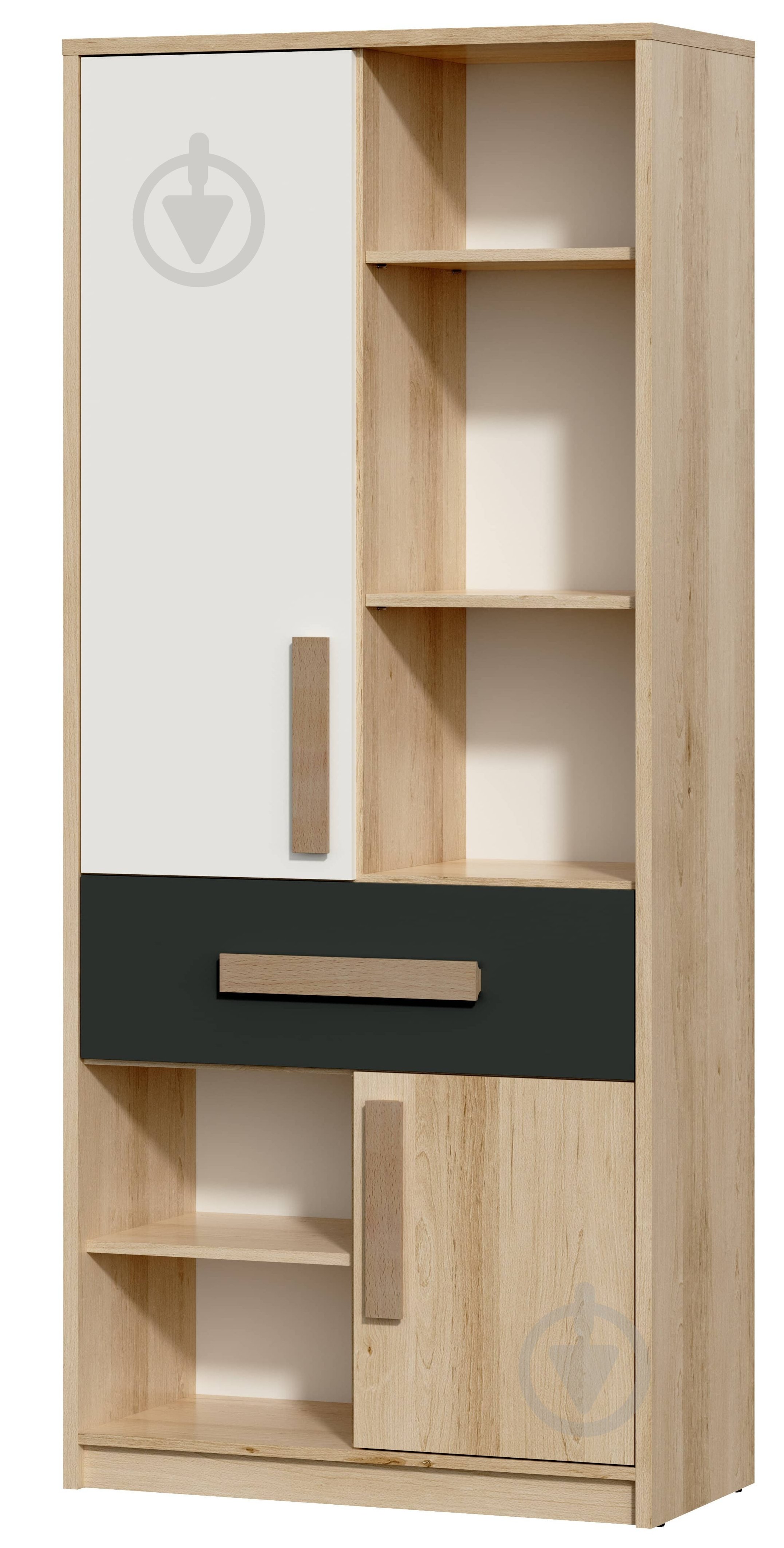 Шкаф SOKME афа Айго 2Д/1Ш бук - фото 1 Шкаф SOKME афа Айго 2Д/1Ш бук - фото 1