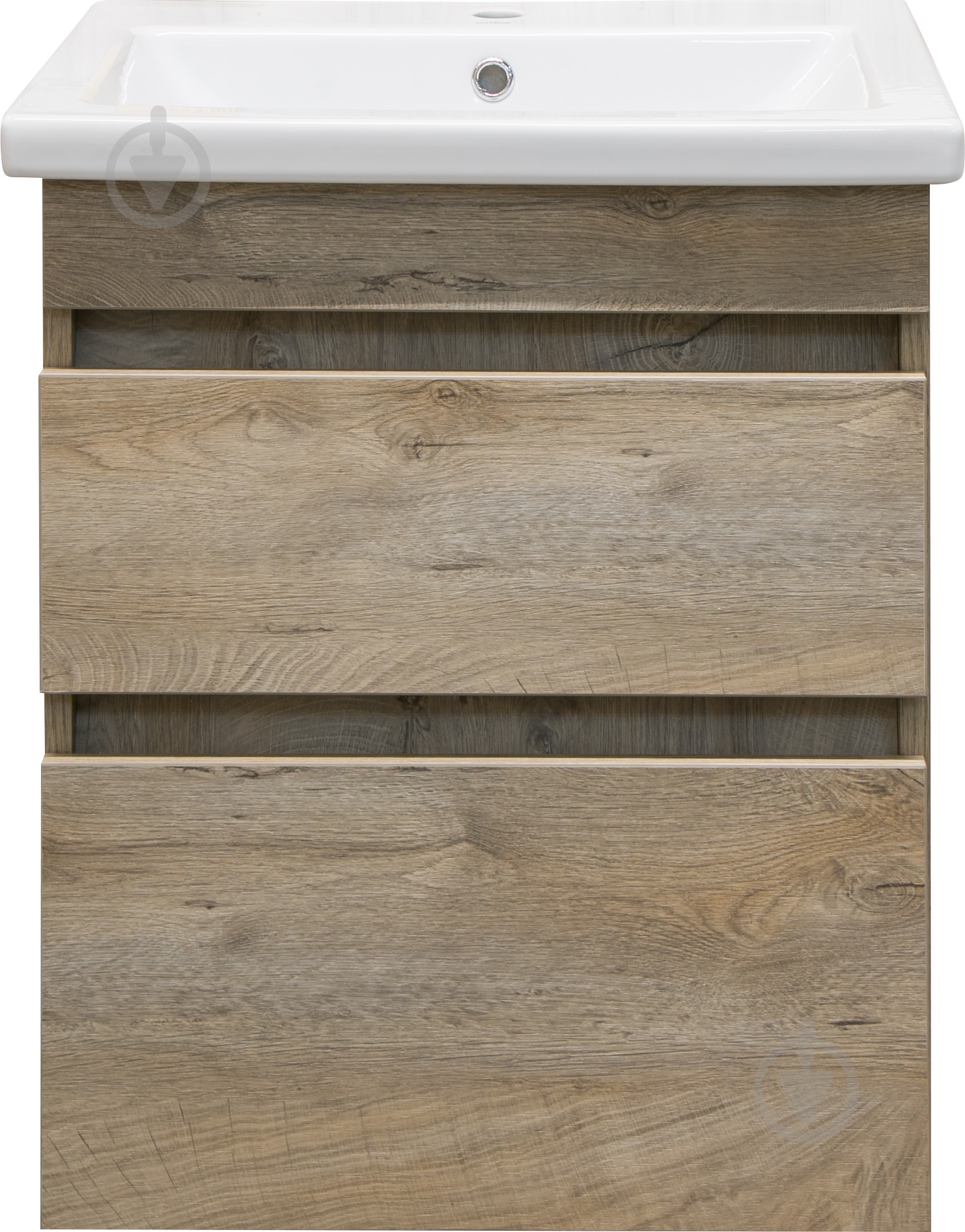 Тумба подвесная ScandiSPA TEXTURE-60+COMO-60 Oak - фото 3 Тумба подвесная ScandiSPA TEXTURE-60+COMO-60 Oak - фото 3