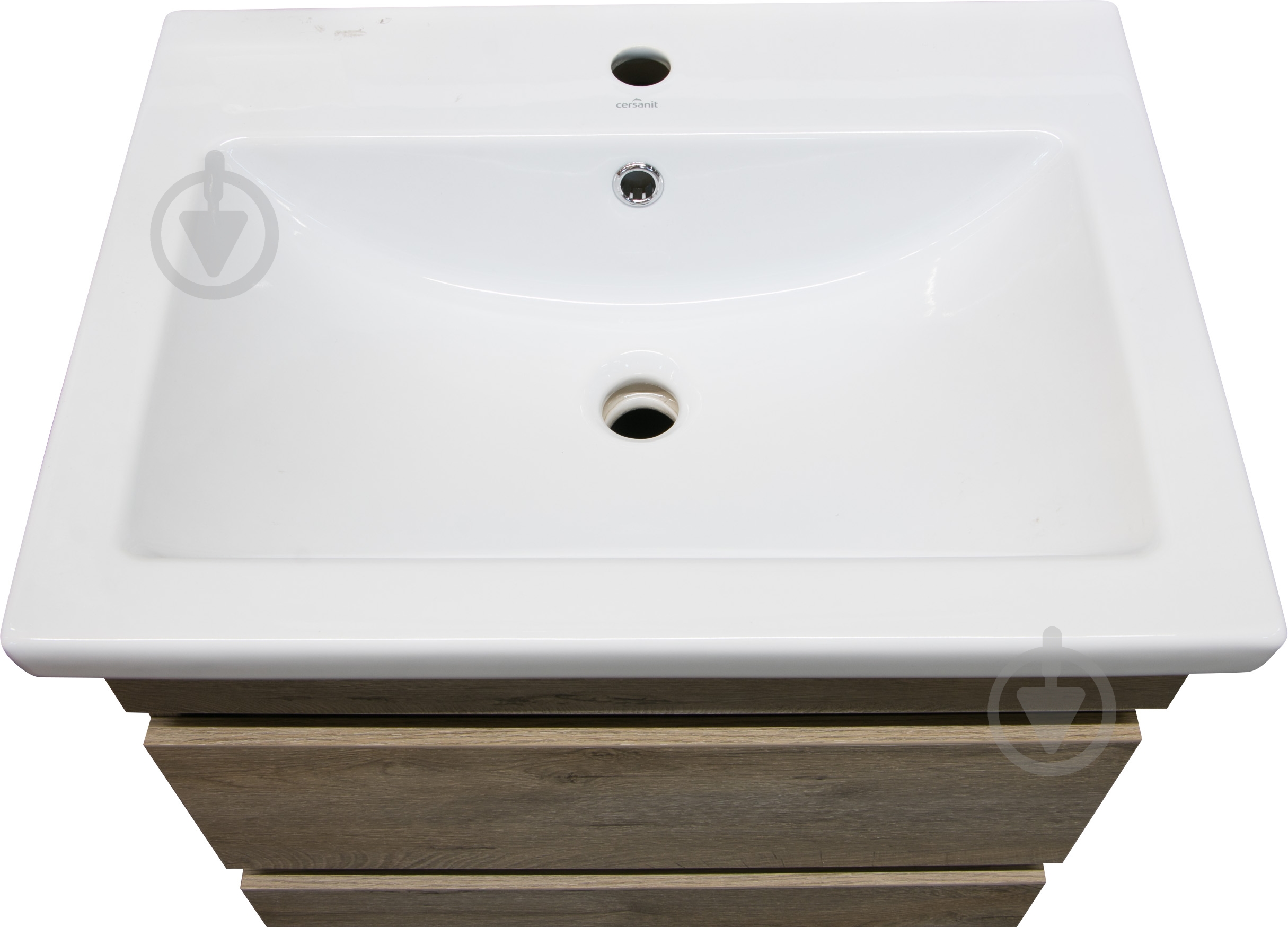 Тумба подвесная ScandiSPA TEXTURE-60+COMO-60 Oak - фото 5 Тумба подвесная ScandiSPA TEXTURE-60+COMO-60 Oak - фото 5