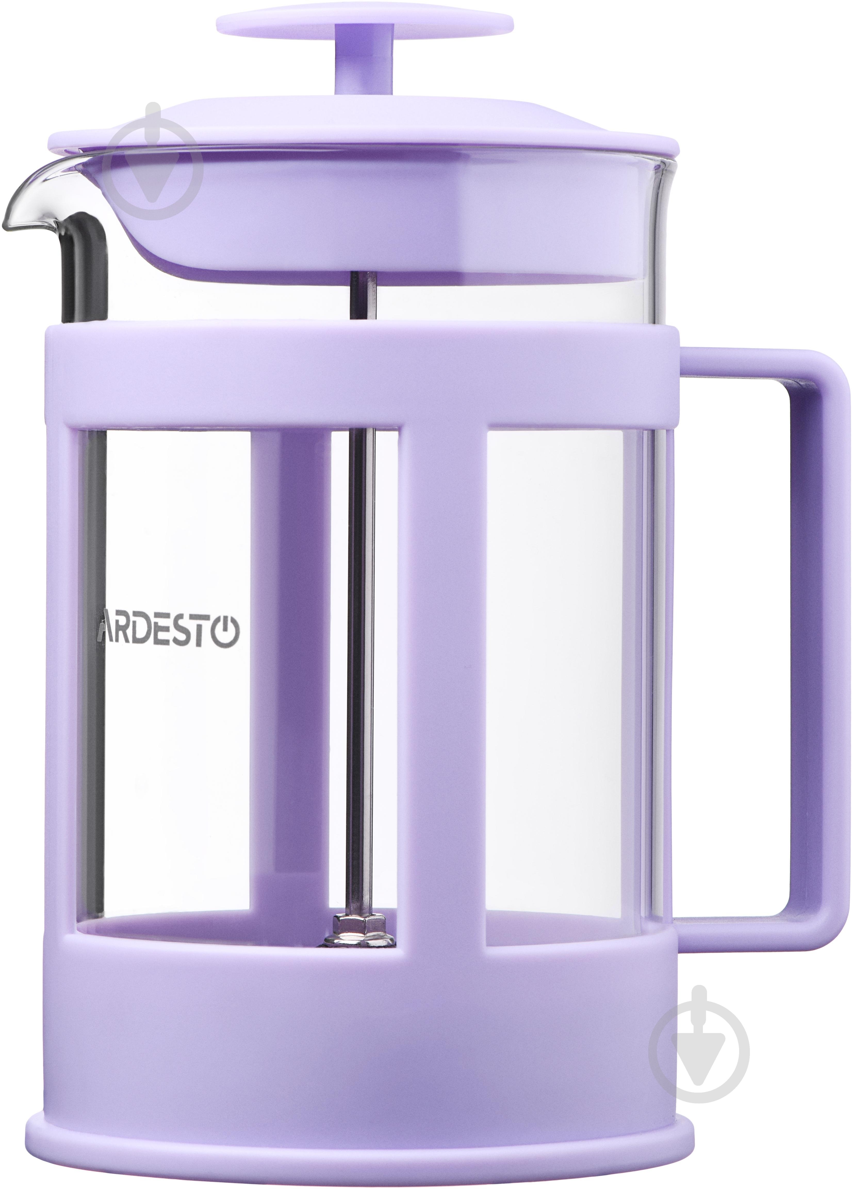 Френч-прес Ardesto Fresh 800 мл ліловий AR1008LF - фото 1