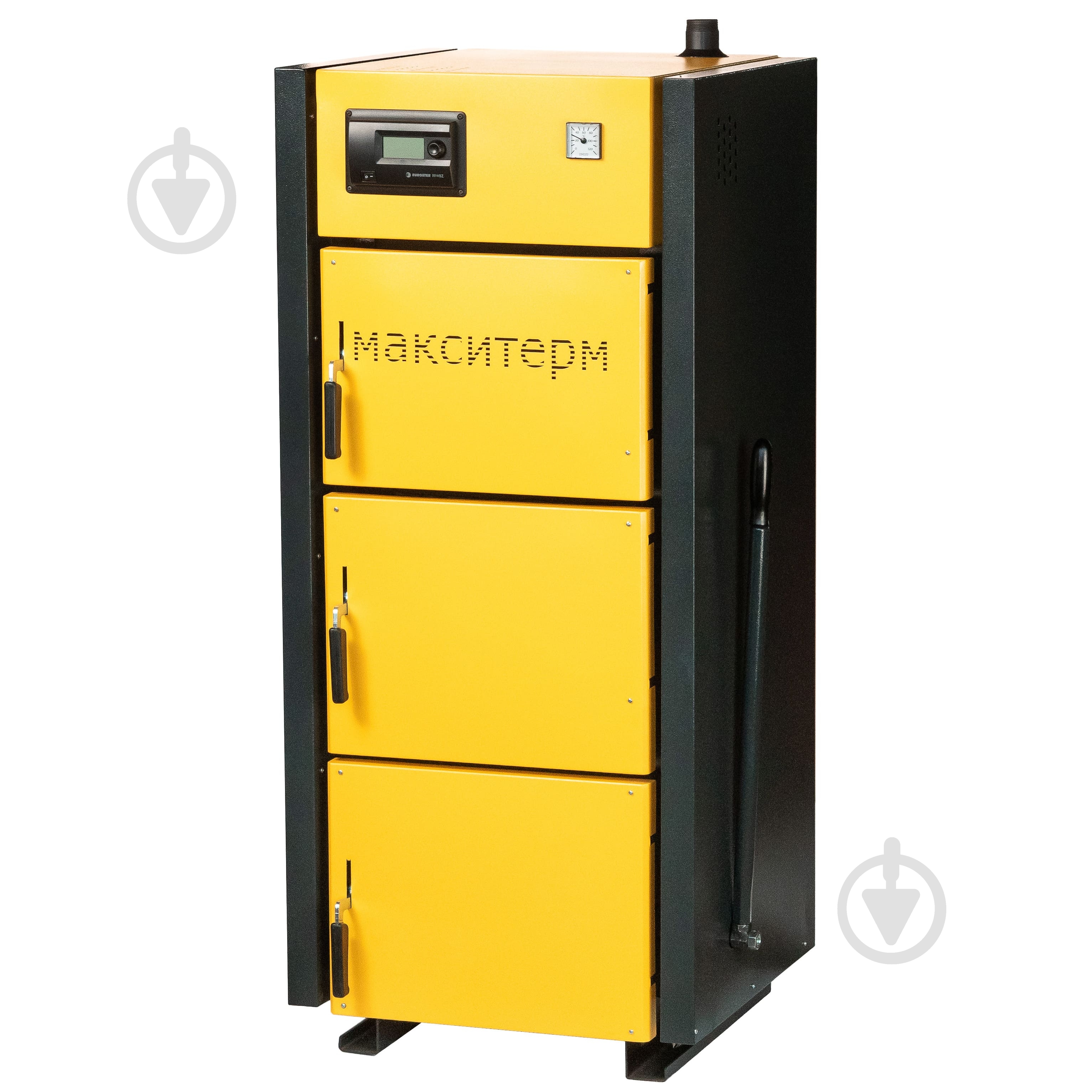 Котел твердотопливный Макситерм ПРОФИ 80 толщина стали 5мм - фото 3