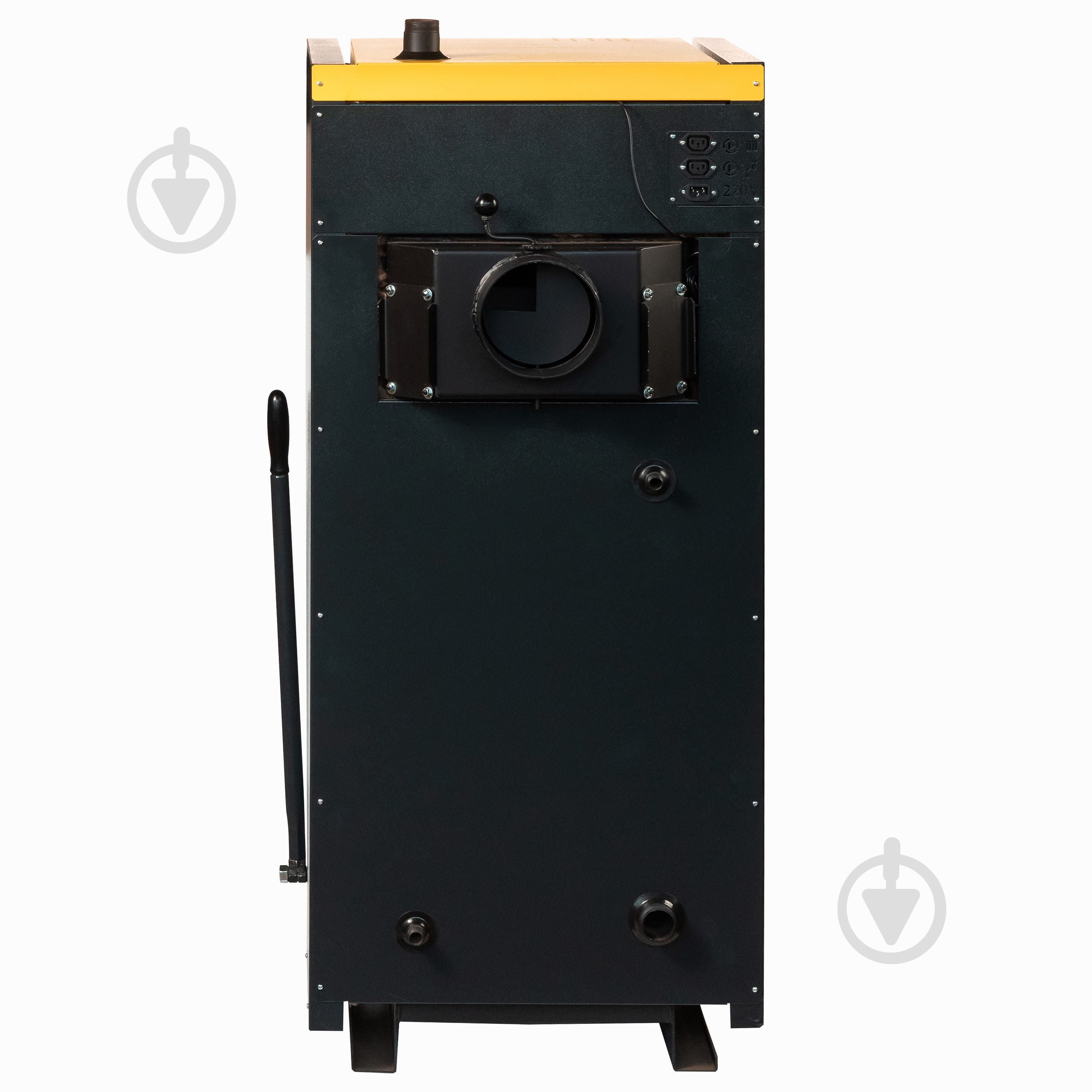 Котел твердотопливный Макситерм ПРОФИ 80 толщина стали 5мм - фото 5