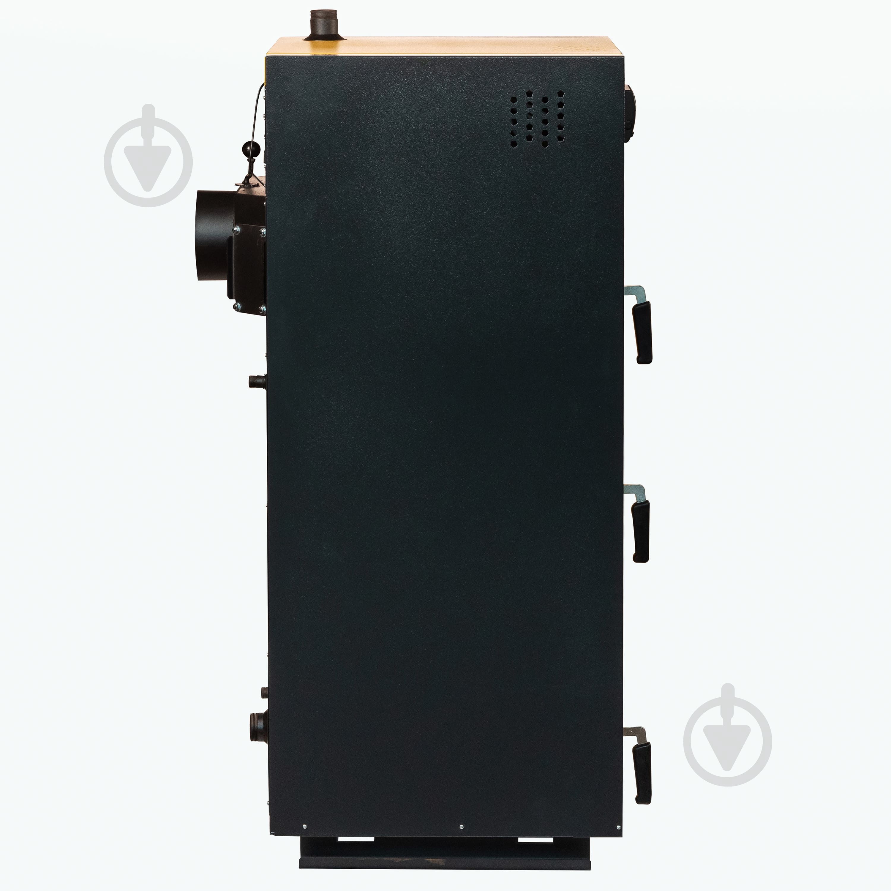 Котел твердотопливный Макситерм ПРОФИ 80 толщина стали 5мм - фото 6