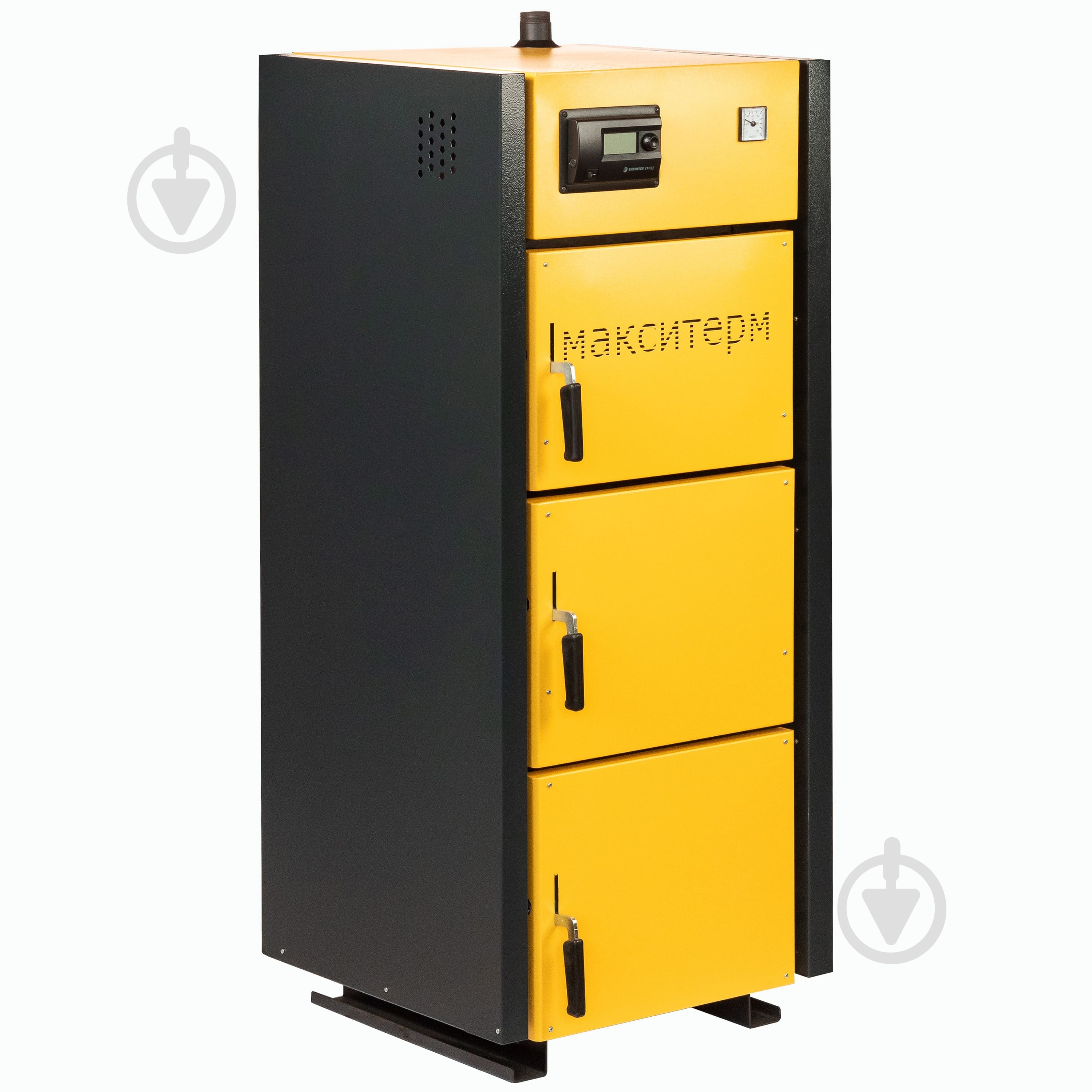 Котел твердотопливный Макситерм ПРОФИ 80 толщина стали 5мм - фото 7