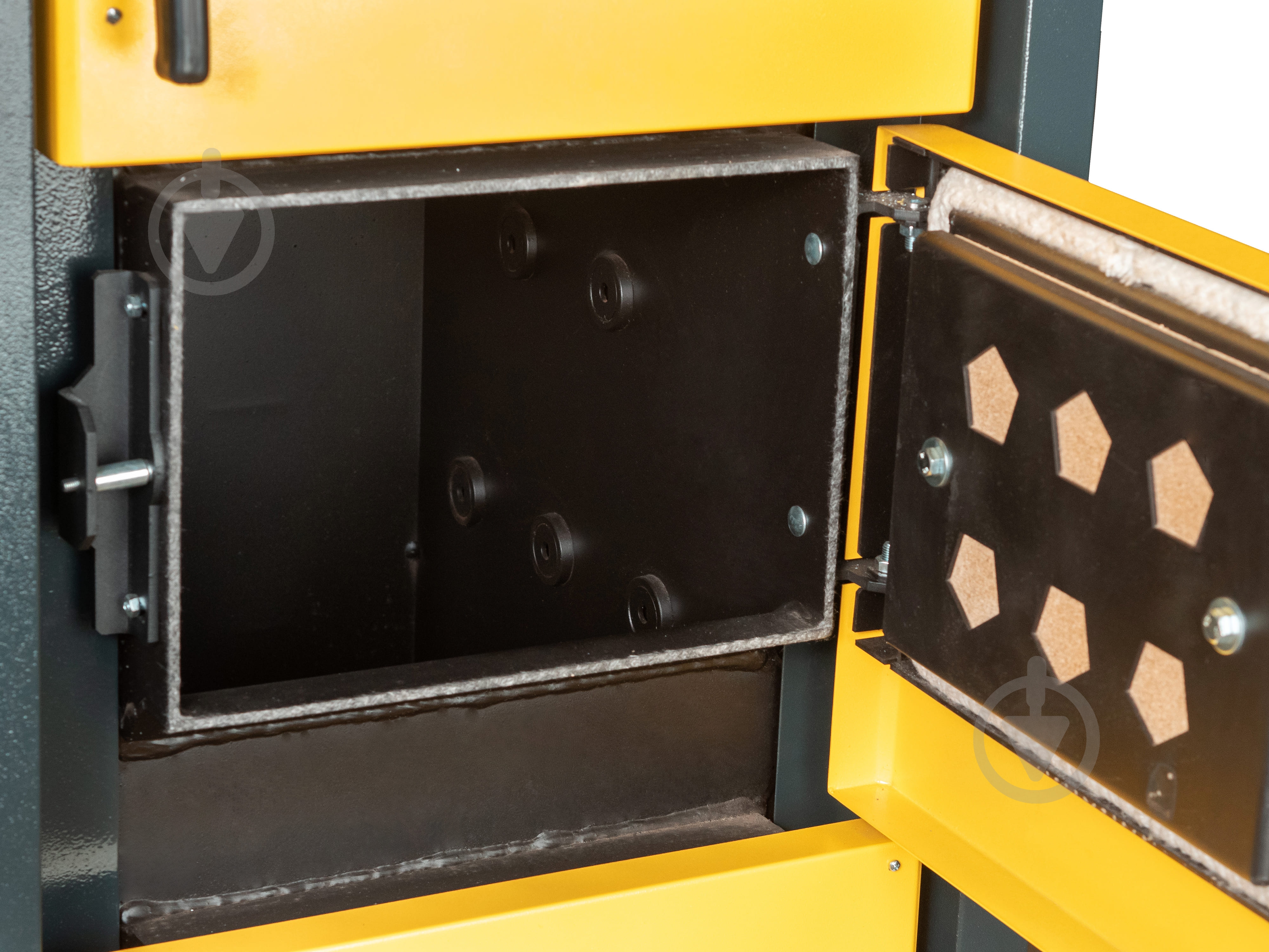 Котел твердотопливный Макситерм ПРОФИ 80 толщина стали 5мм - фото 9