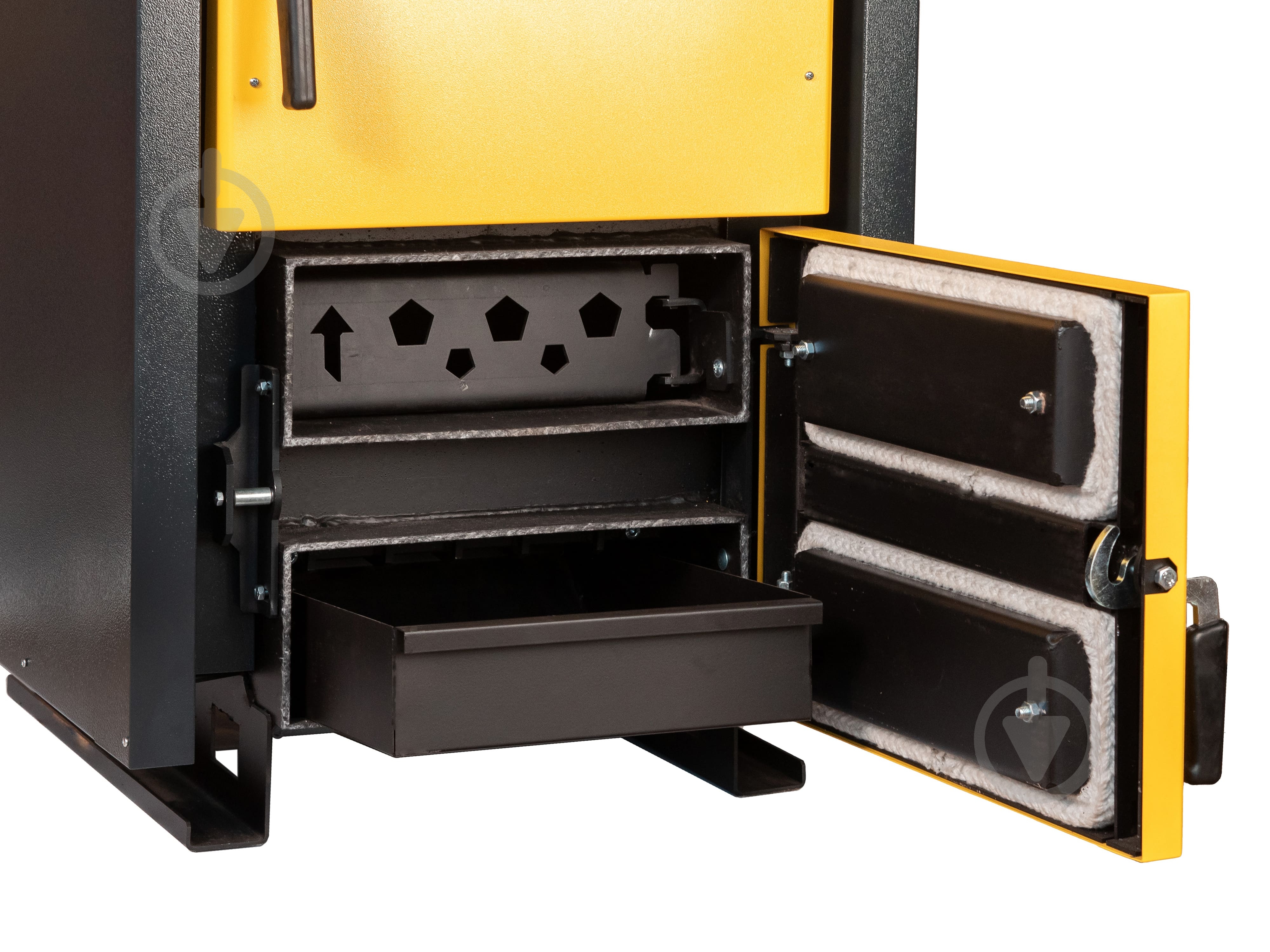 Котел твердотопливный Макситерм ПРОФИ 80 толщина стали 5мм - фото 10