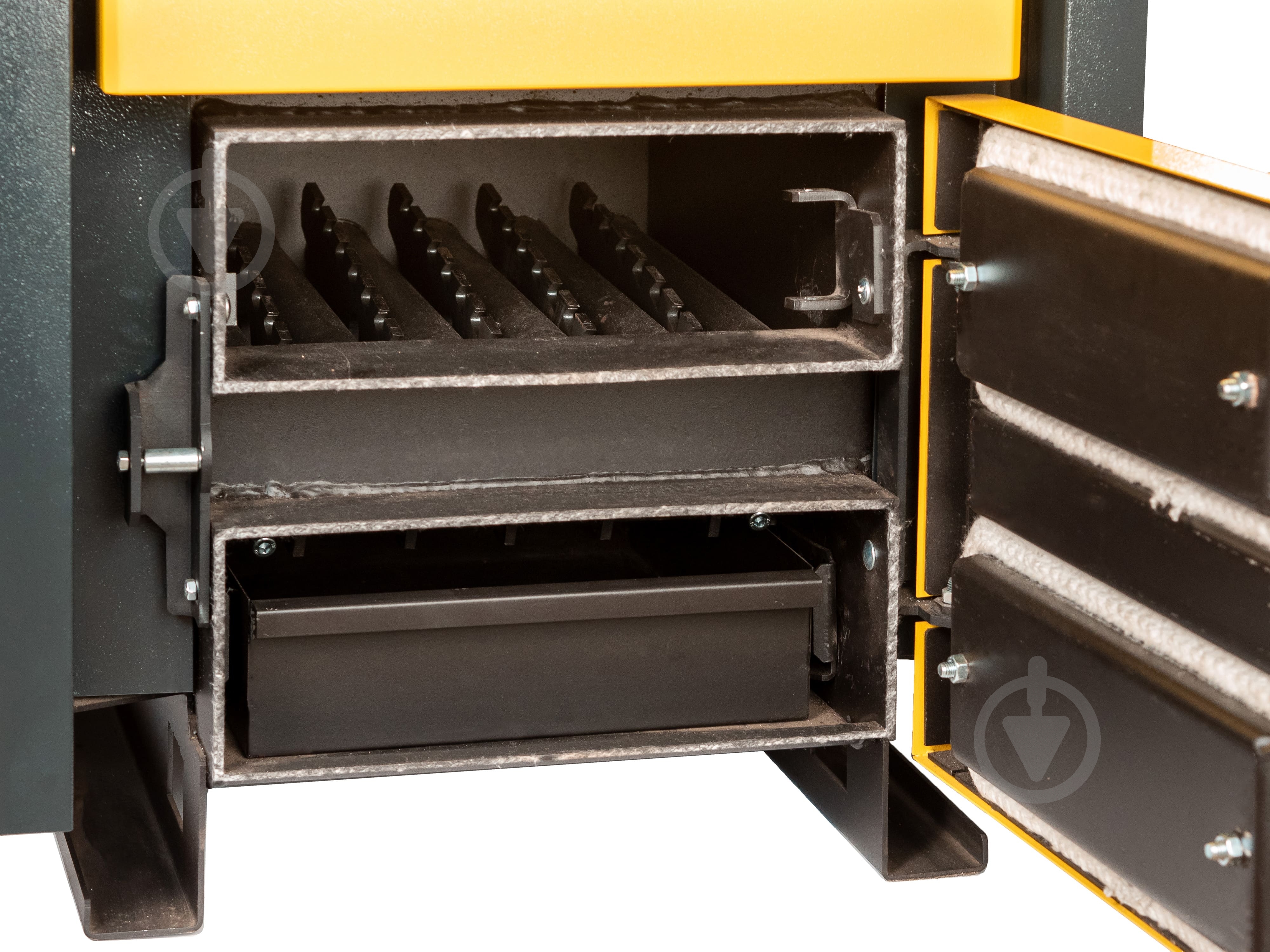 Котел твердотопливный Макситерм ПРОФИ 80 толщина стали 5мм - фото 11