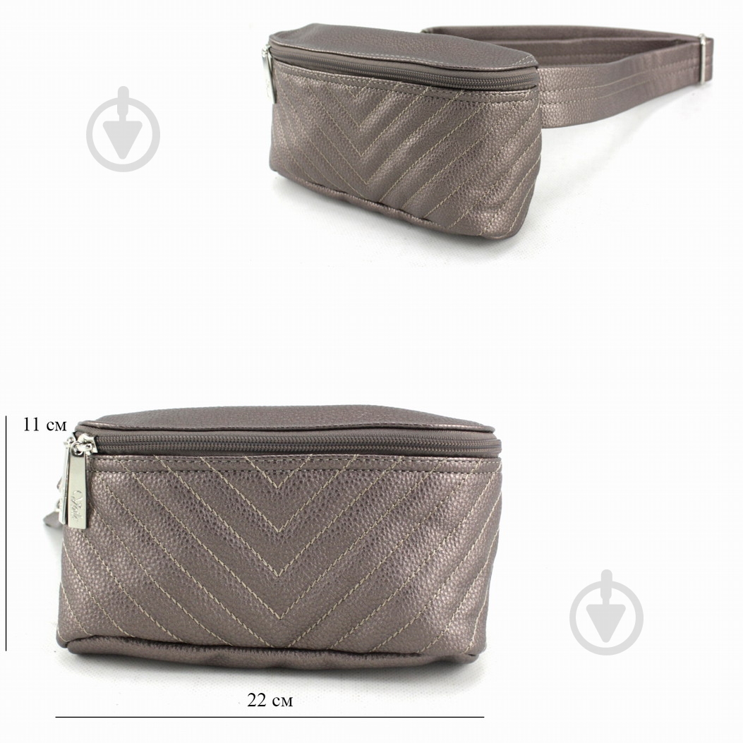 Сумка женская Wallaby бронзовый 8-607.87 - фото 2