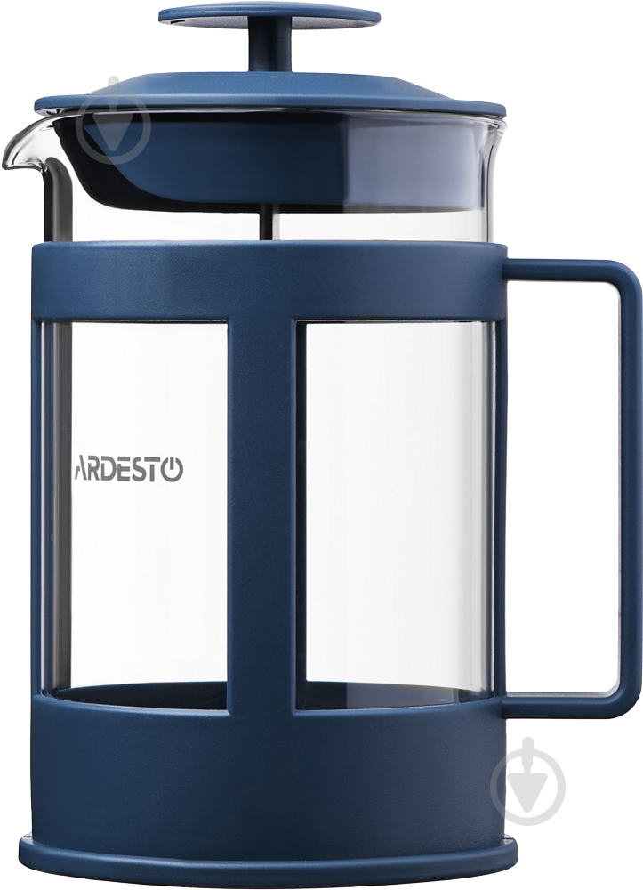 Френч-прес Ardesto Fresh 800 мл синій (AR1008BEF) - фото 1