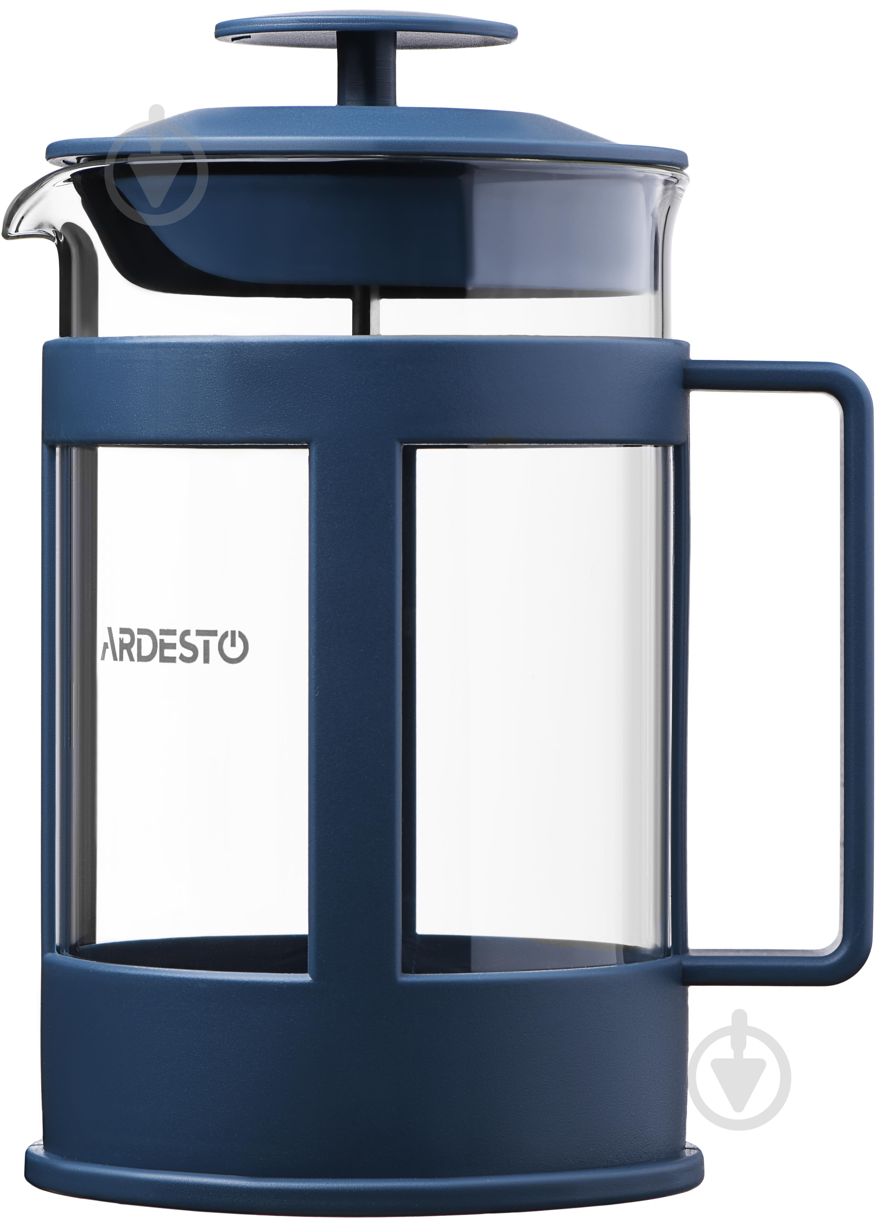 Френч-пресс Ardesto Fresh 800 мл синий AR1008BEF - фото 1